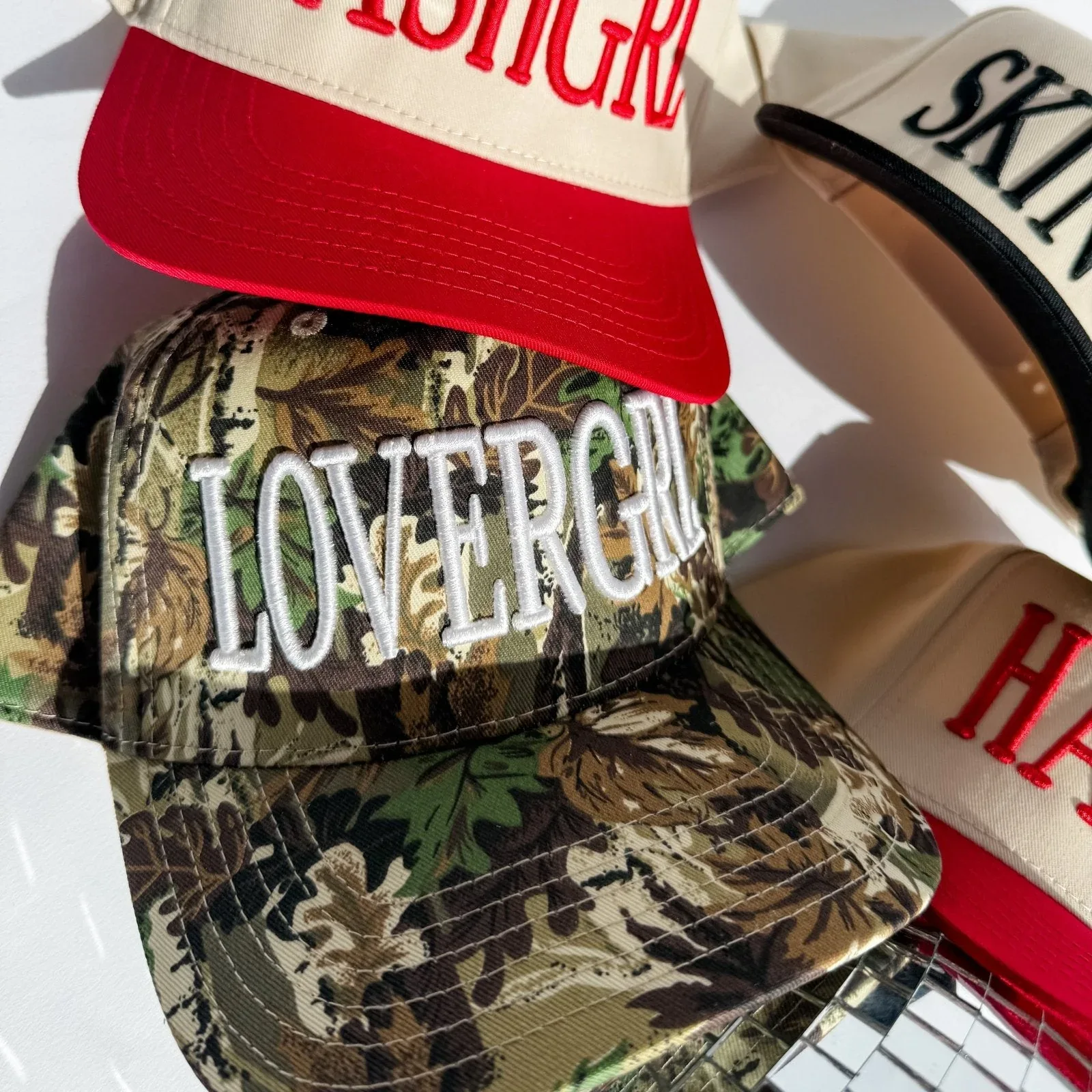 LOVERGRL - Trucker Hat - Image 2
