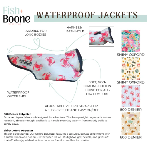 Lowcountry Proper Dog Coat - Image 5