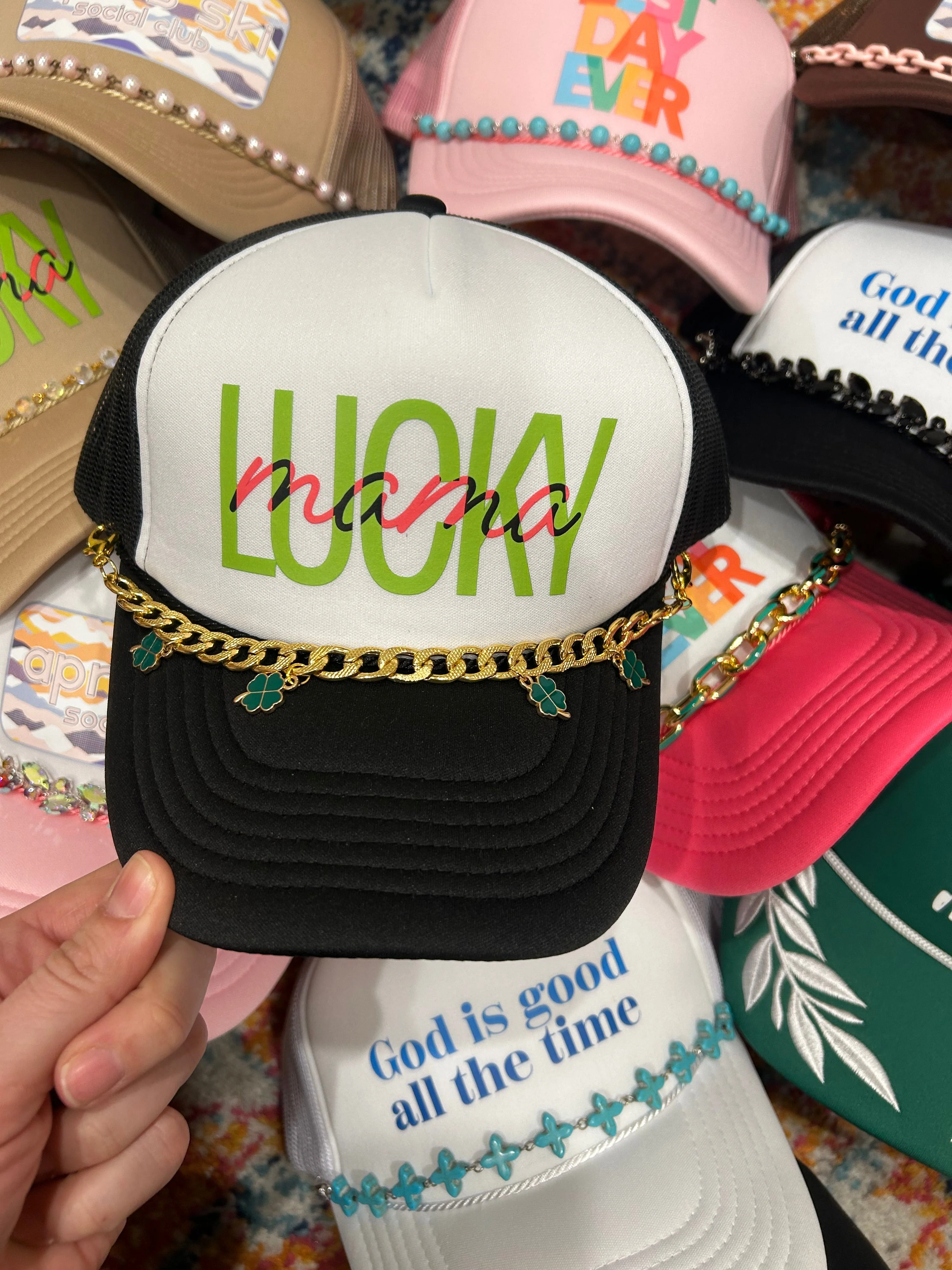 Lucky Clover Trucker Chain - Image 2
