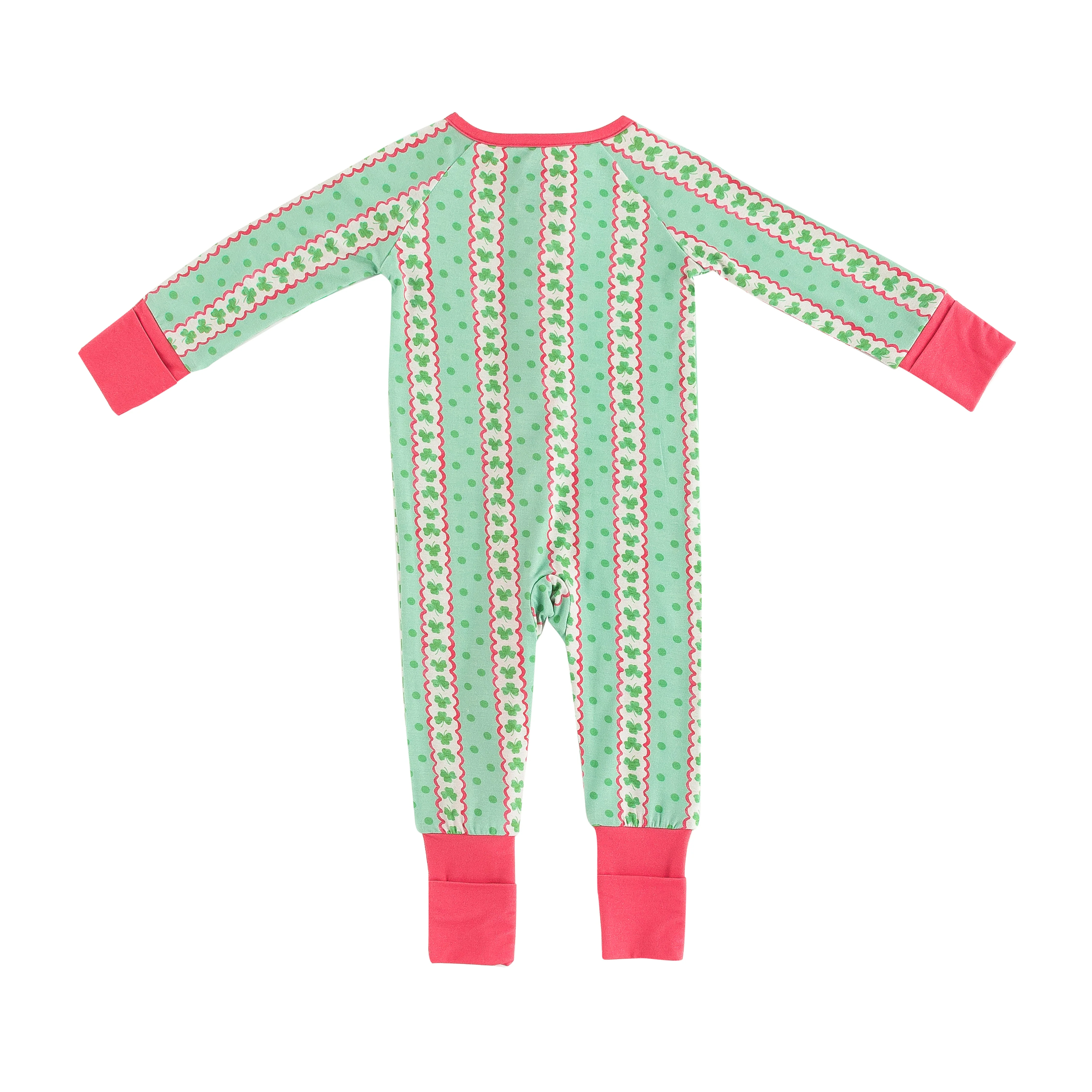 Lucky Clovers (Convertible Zip Footies) - Image 4