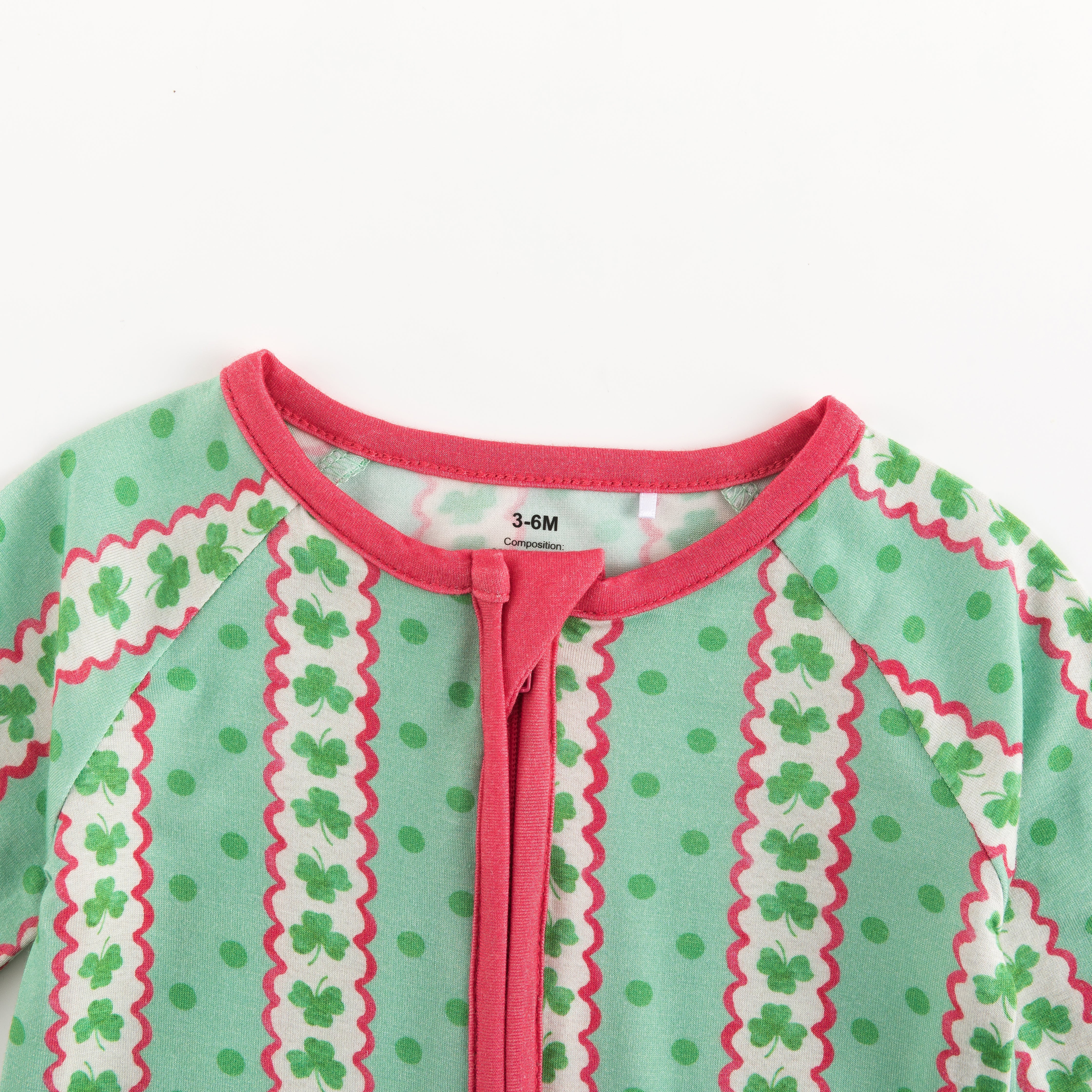 Lucky Clovers (Convertible Zip Footies) - Image 5