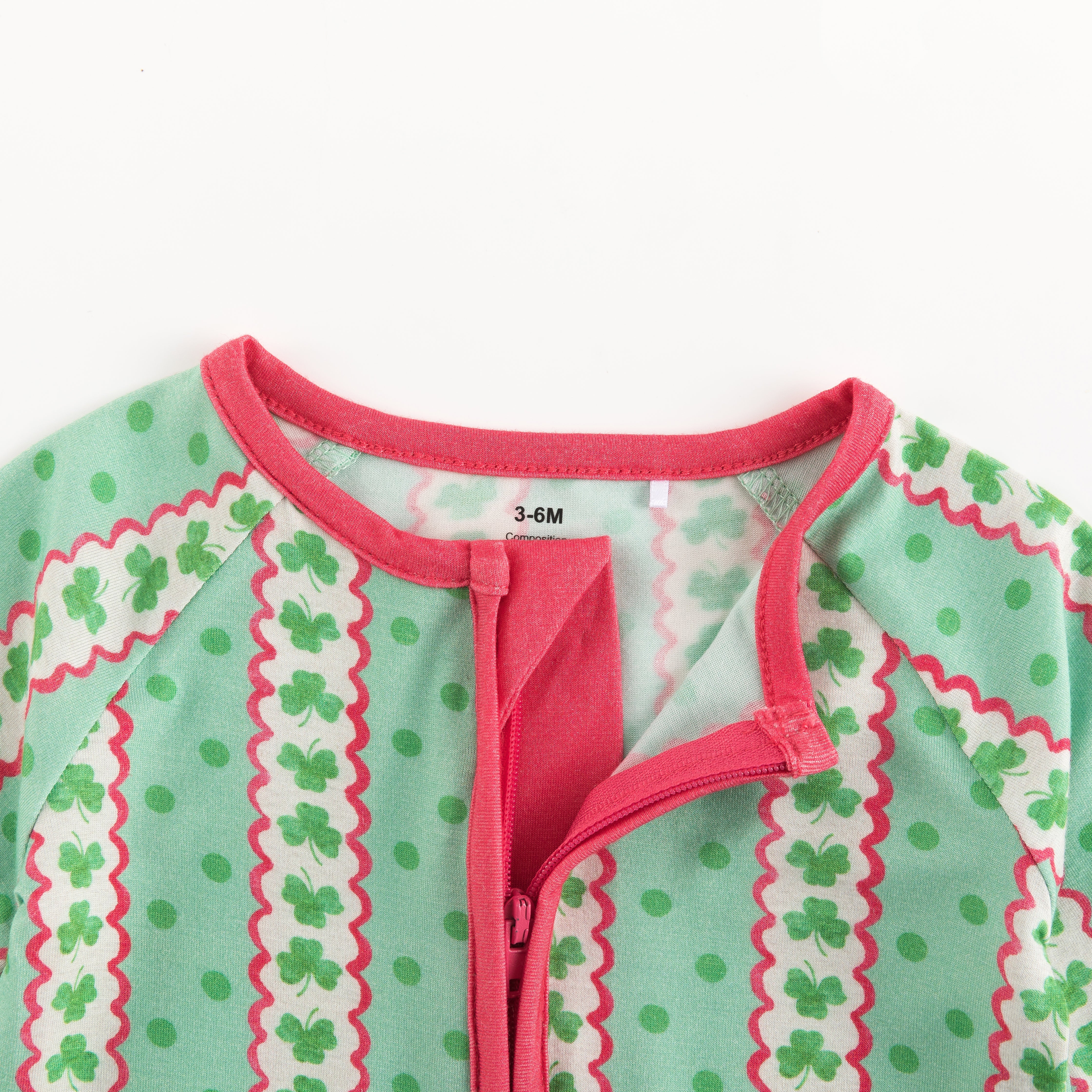 Lucky Clovers (Convertible Zip Footies) - Image 6