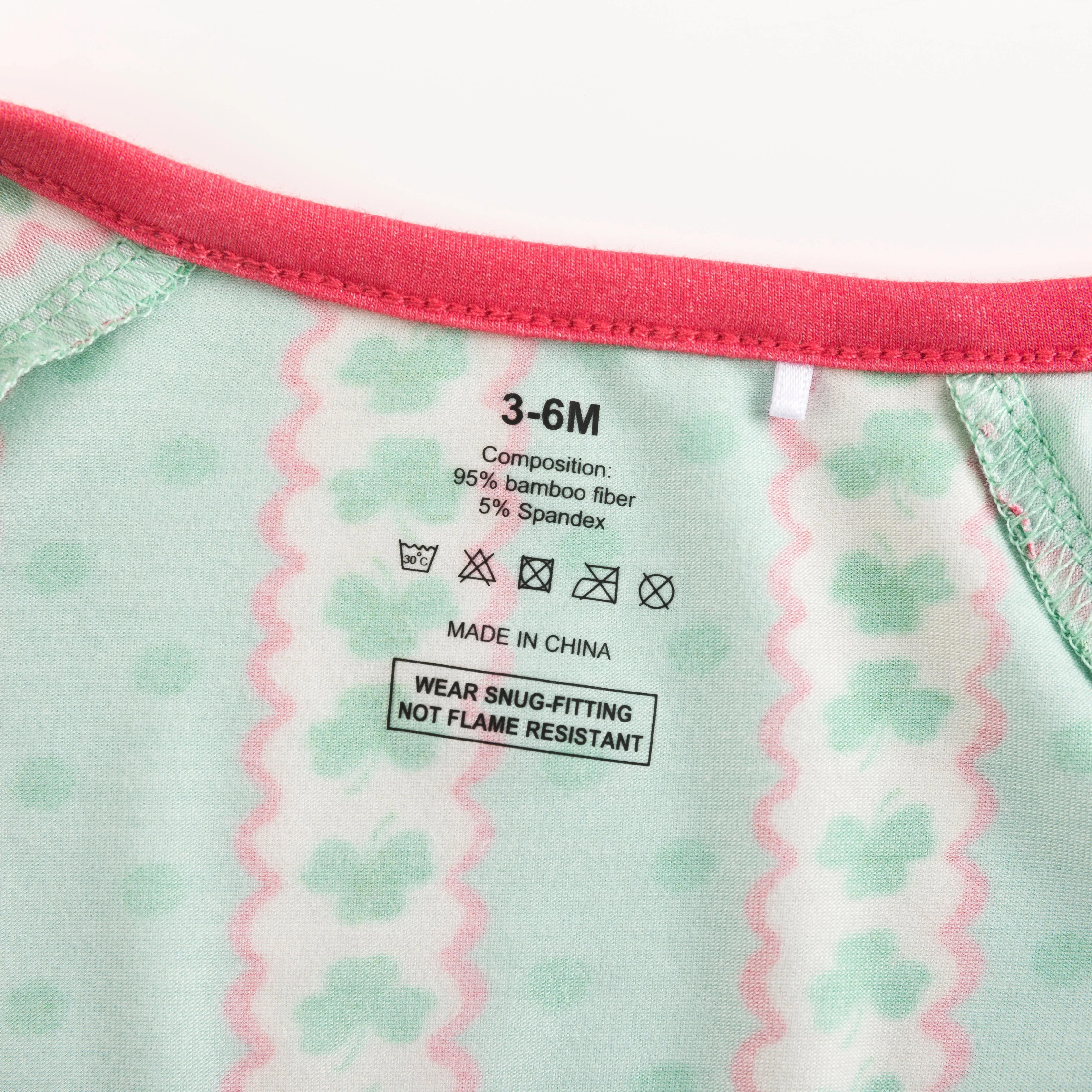 Lucky Clovers (Convertible Zip Footies) - Image 7