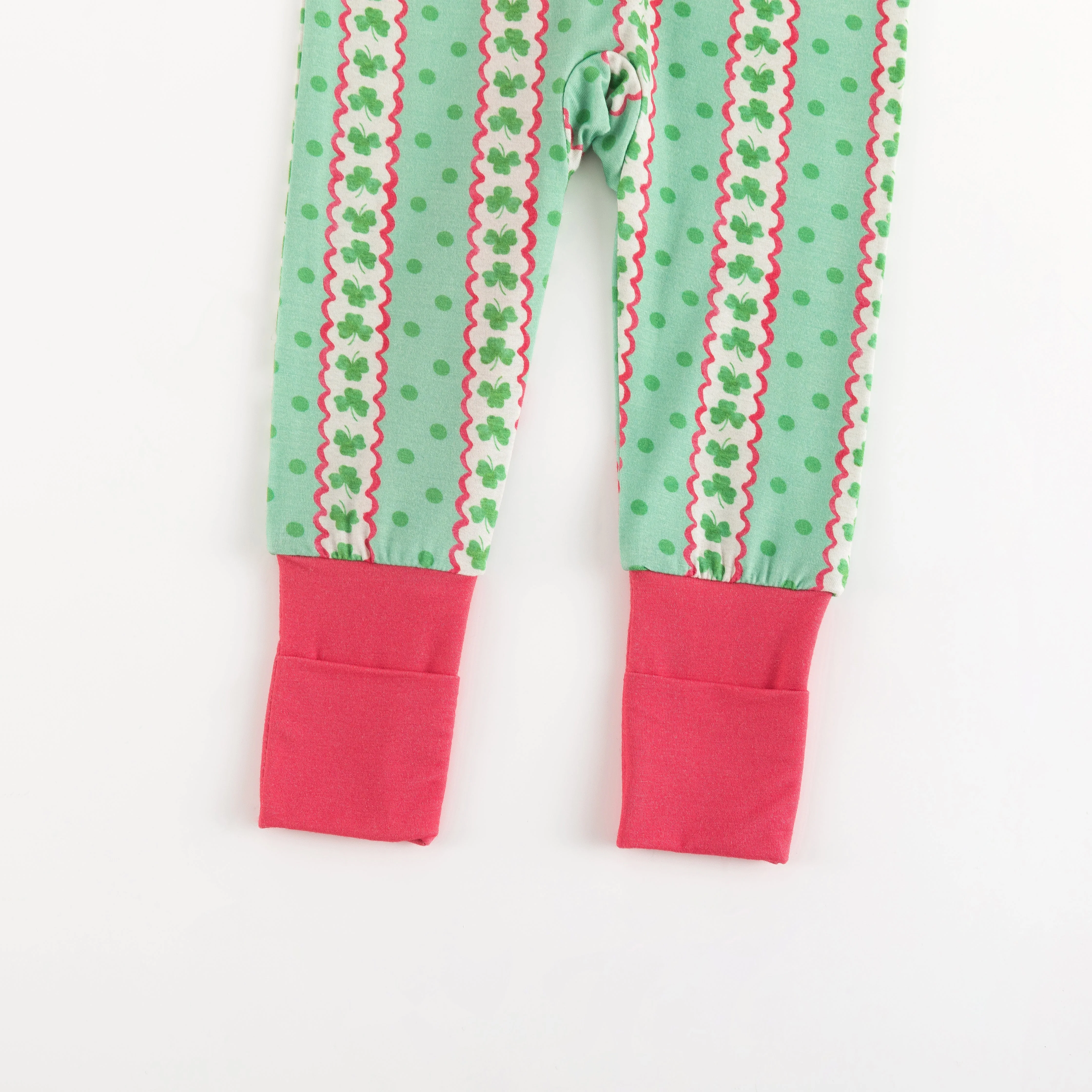 Lucky Clovers (Convertible Zip Footies) - Image 8