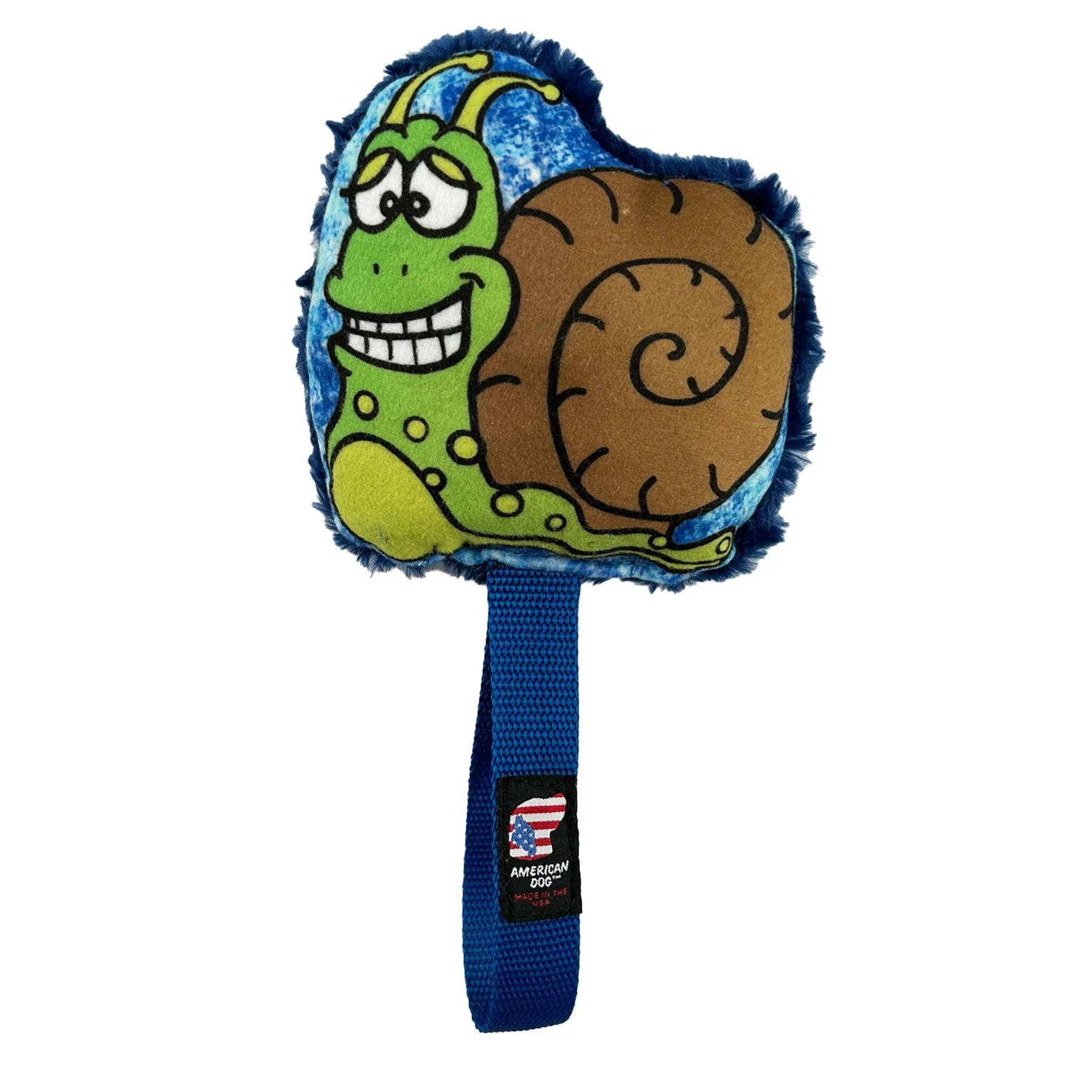 LUCKY DOG $7 Snail Tug Plushie - Image 2
