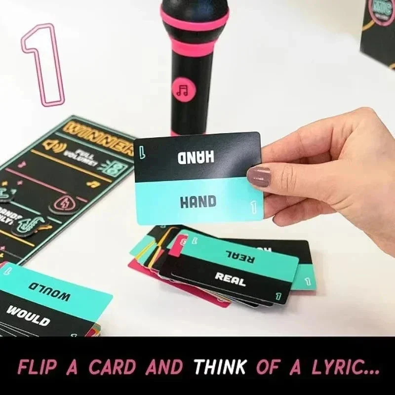 Lucky Egg Grab The Mic – Family Karaoke Board Game for 2-10 Players - Image 3