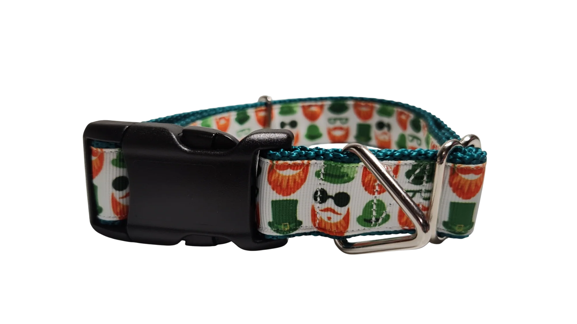 Lucky Lad Nylon Dog Collar - Image 2