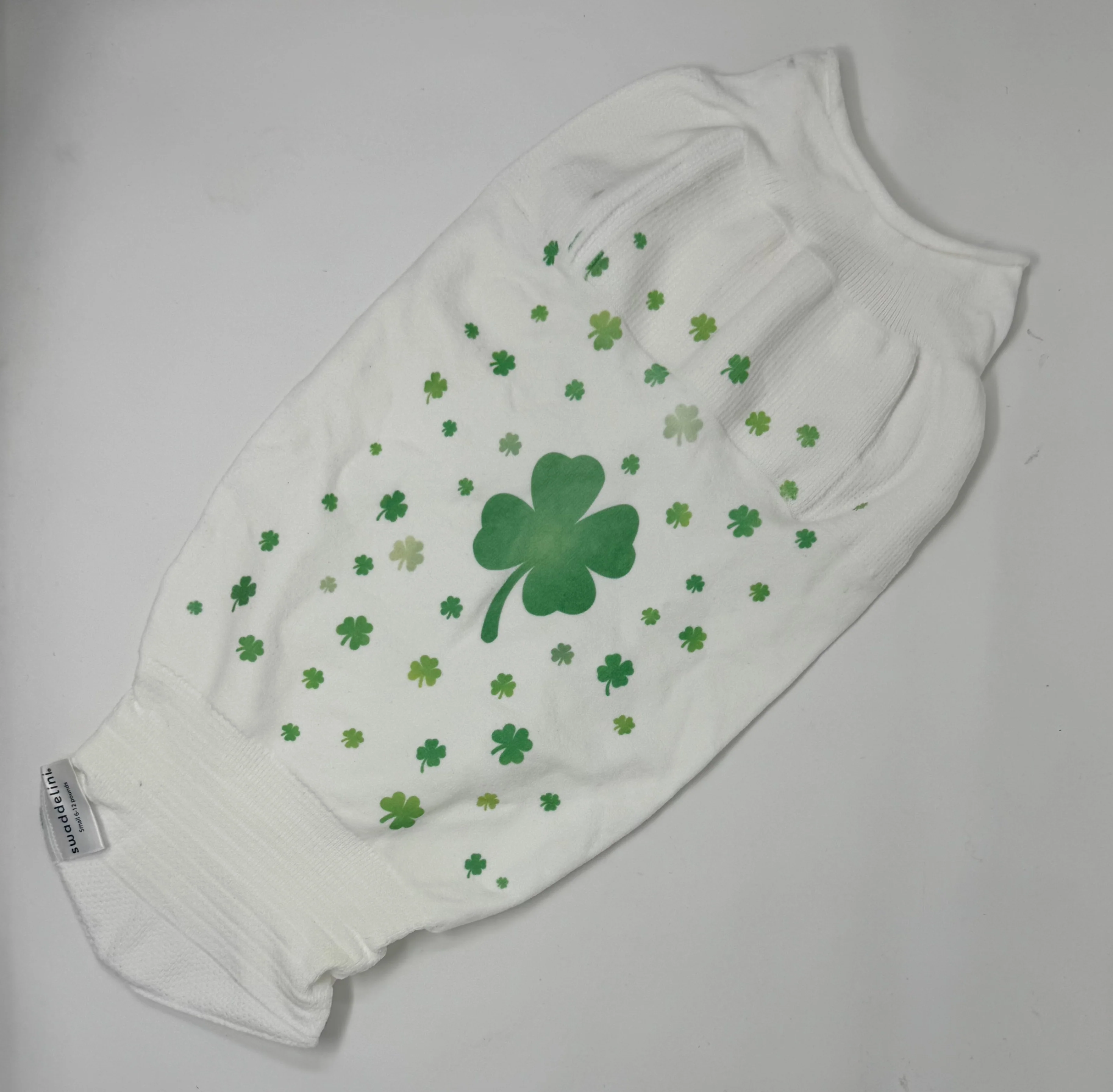 Lucky Shamrock Swaddelini - Image 2