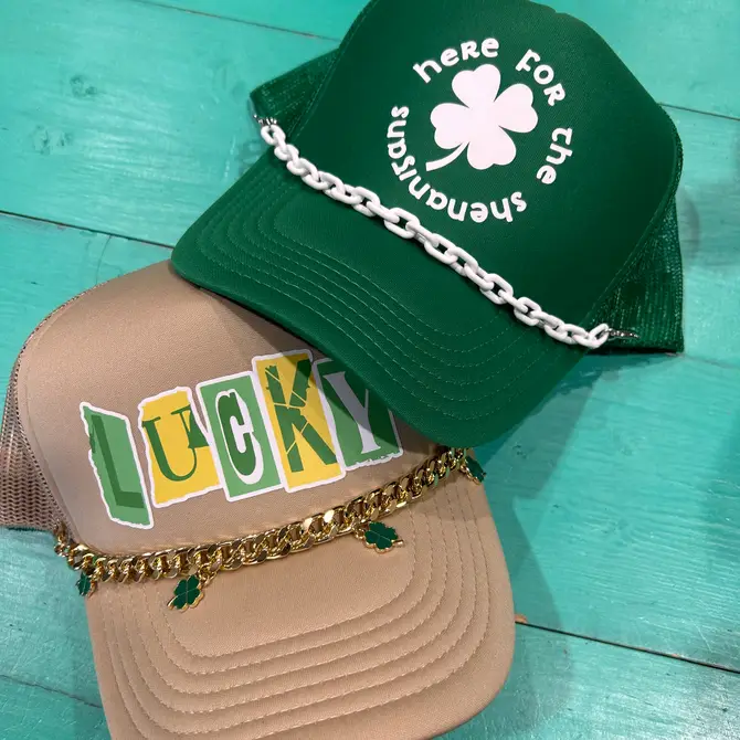 Lucky Trucker Hat - Image 2
