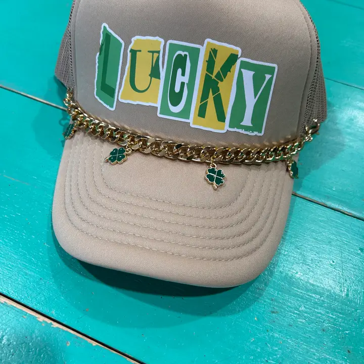 Lucky Trucker Hat - Image 3