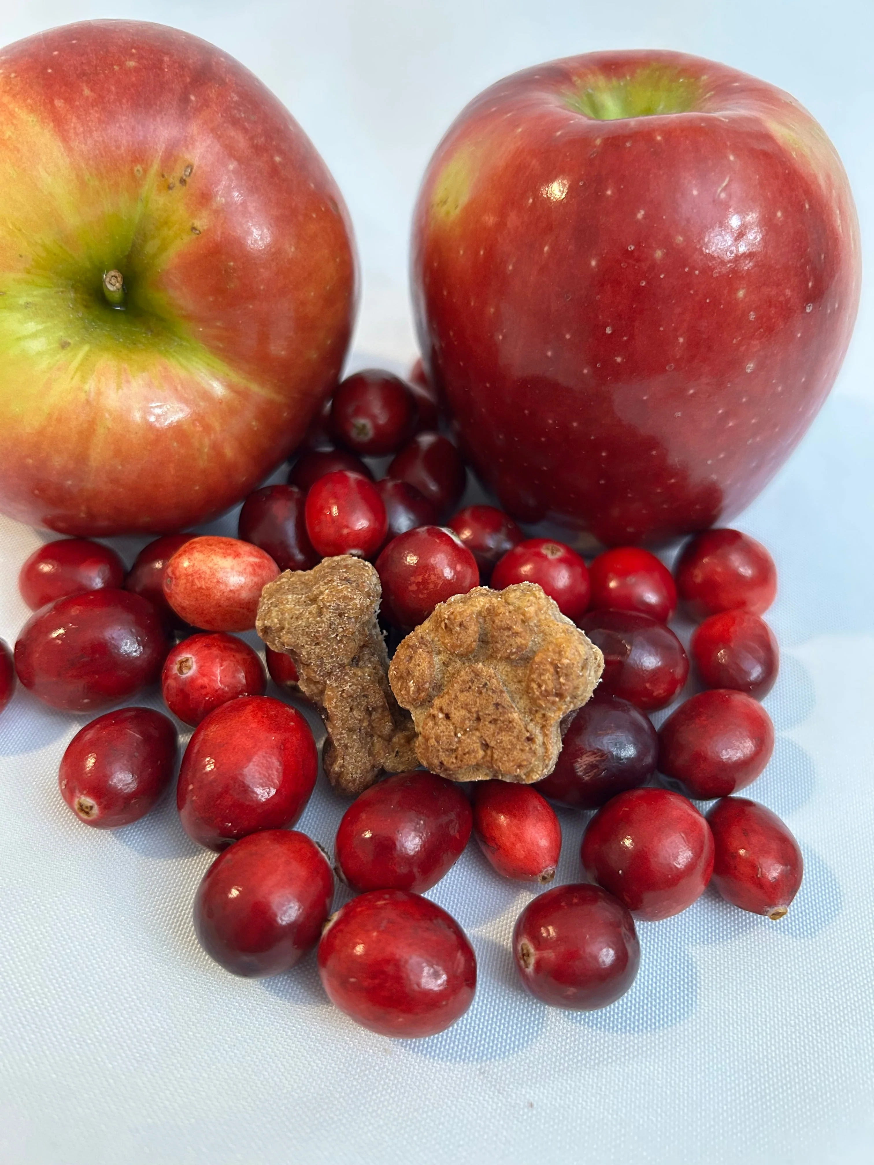 Lucy Loo Treats - Apple & Cranberry - (7.5 oz. Bag) - Image 2