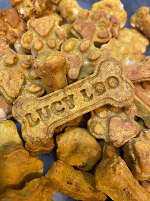 Lucy Loo Treats - Banana & Oat (5 oz. Bag) - Image 2