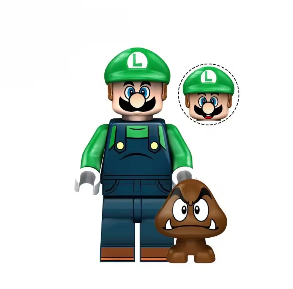 Luigi Minifigure - Image 2