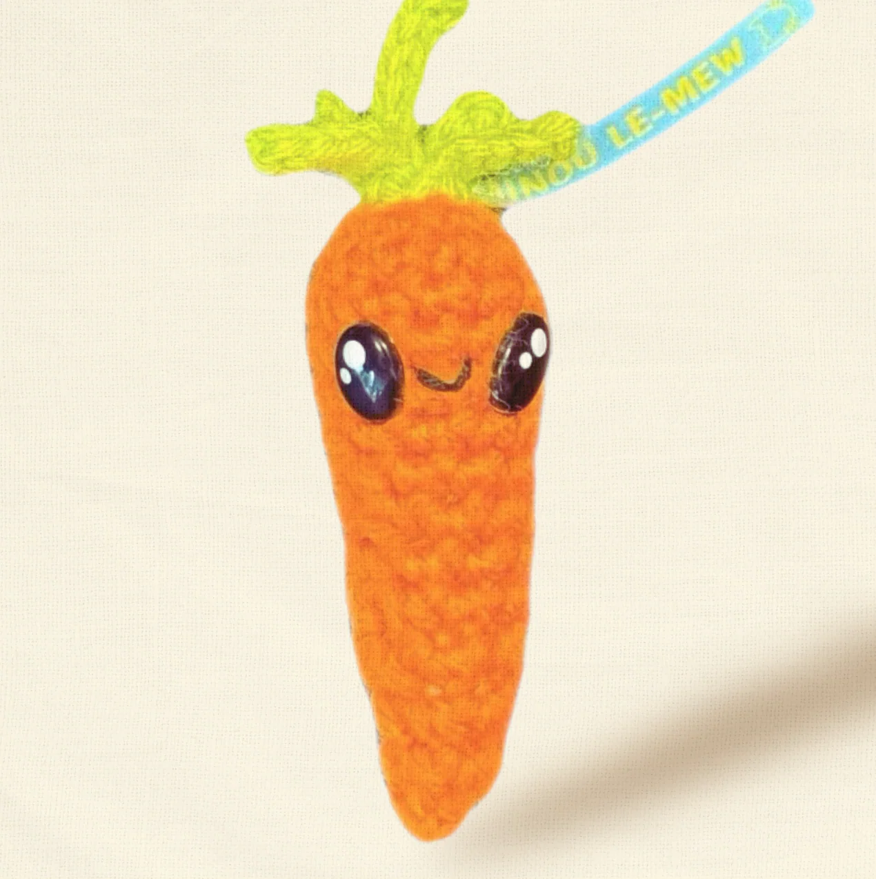 Lulu the carrot | lightweight cat toy - Image 3