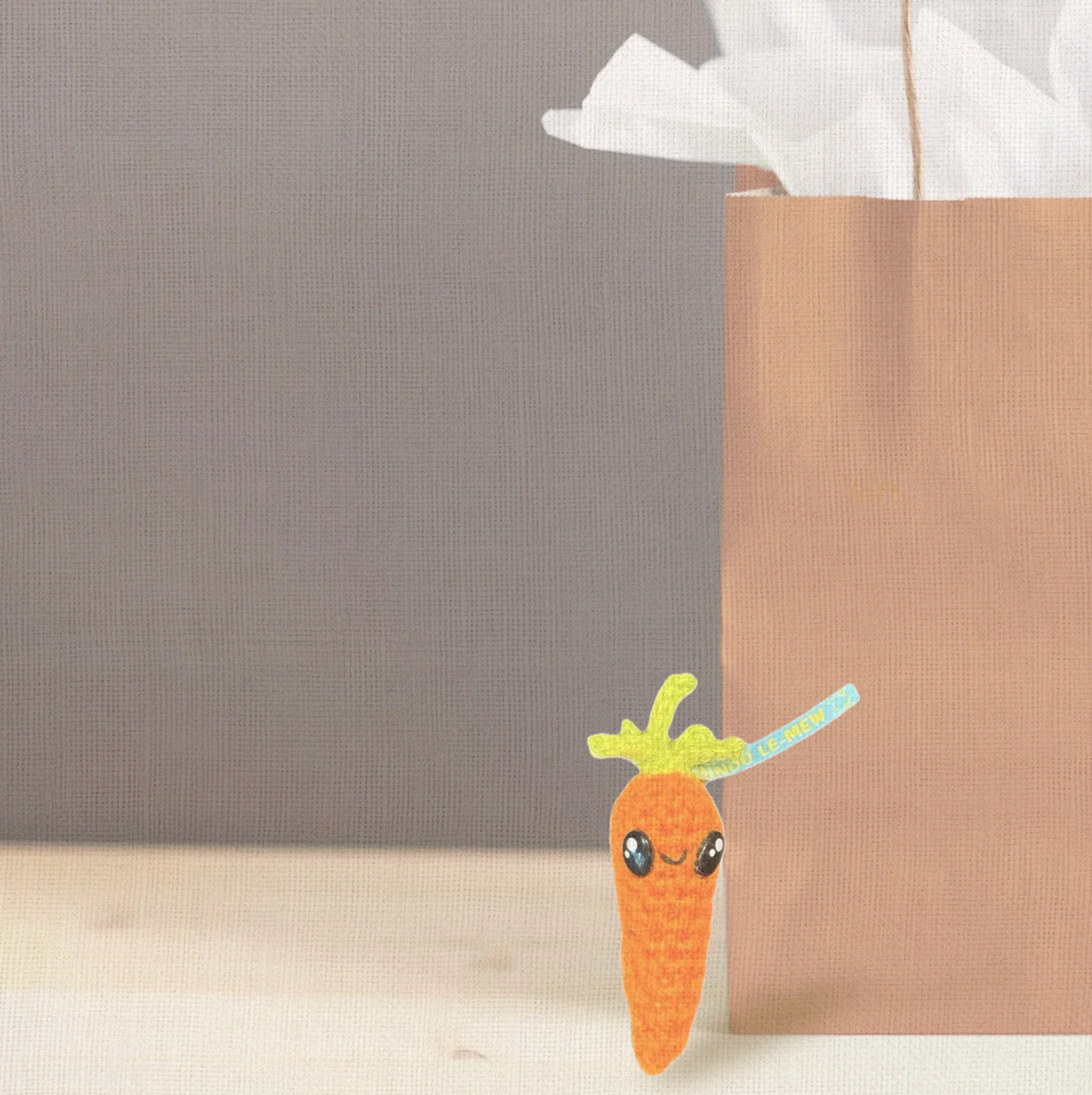 Lulu the carrot | lightweight cat toy - Image 7