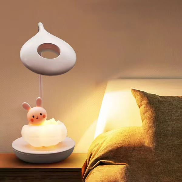 Lumi Pals Kid's desk lamp/ night light Cloud Animal - Image 10