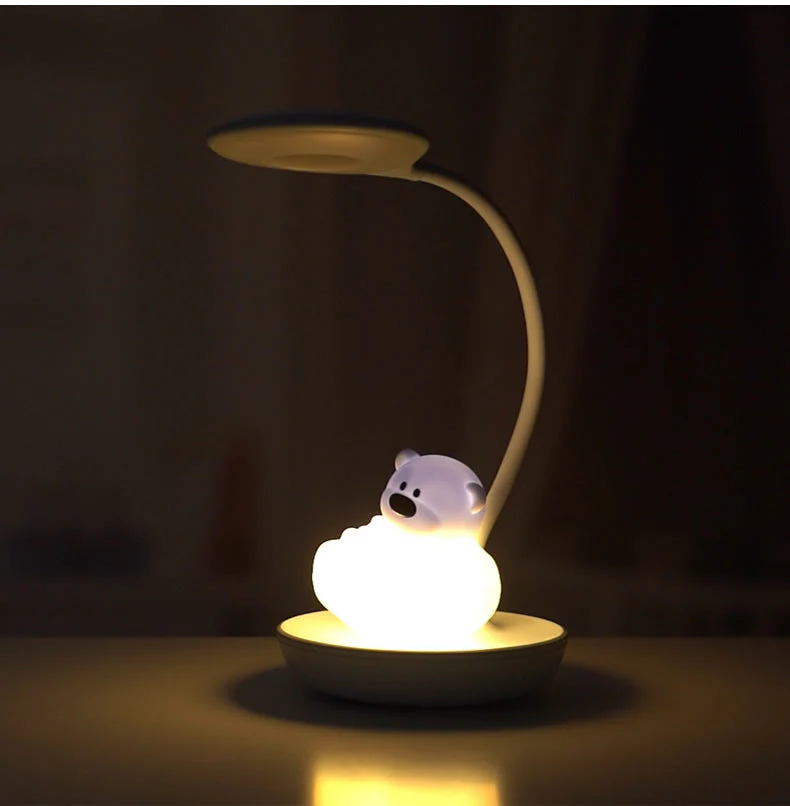 Lumi Pals Kid's desk lamp/ night light Cloud Animal - Image 11