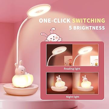Lumi Pals Kid's desk lamp/ night light Cloud Animal - Image 5
