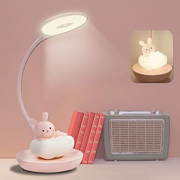 Lumi Pals Kid's desk lamp/ night light Cloud Animal - Image 6