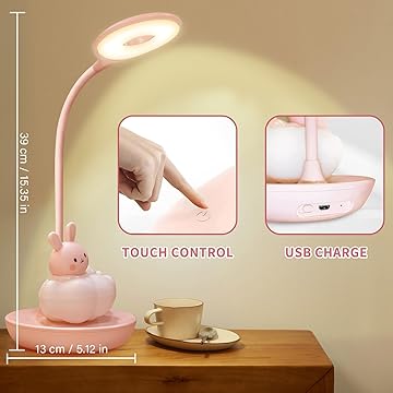 Lumi Pals Kid's desk lamp/ night light Cloud Animal - Image 7