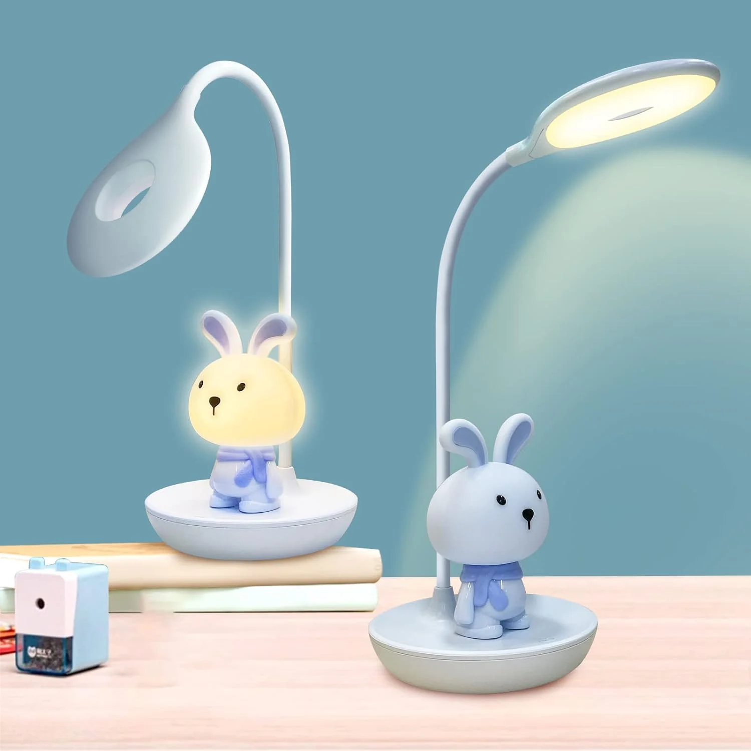 Lumi Pals Kid's desk lamp/ night light standing Animal - Image 6