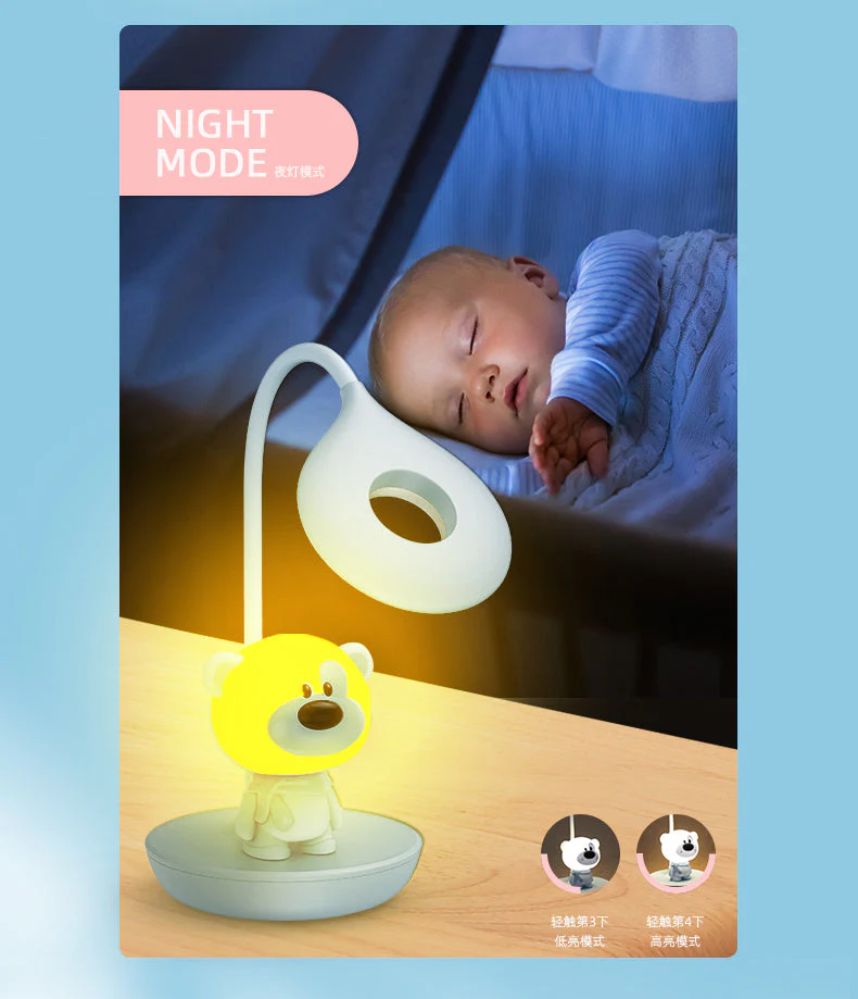 Lumi Pals Kid's desk lamp/ night light standing Animal - Image 9