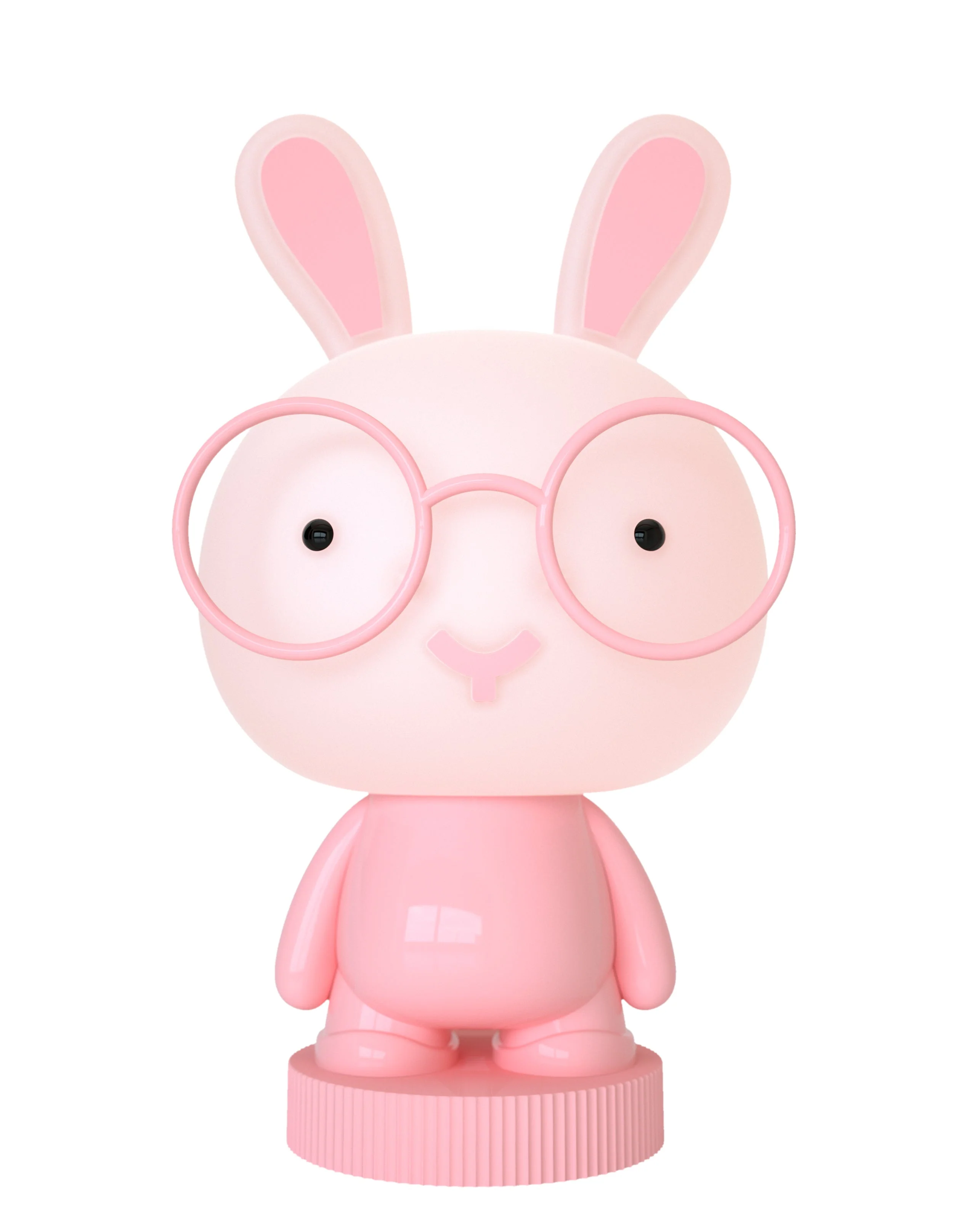 Lumi Pals Kid's Table lamp/ night light Pedestal Bunny Style Animal - Image 11