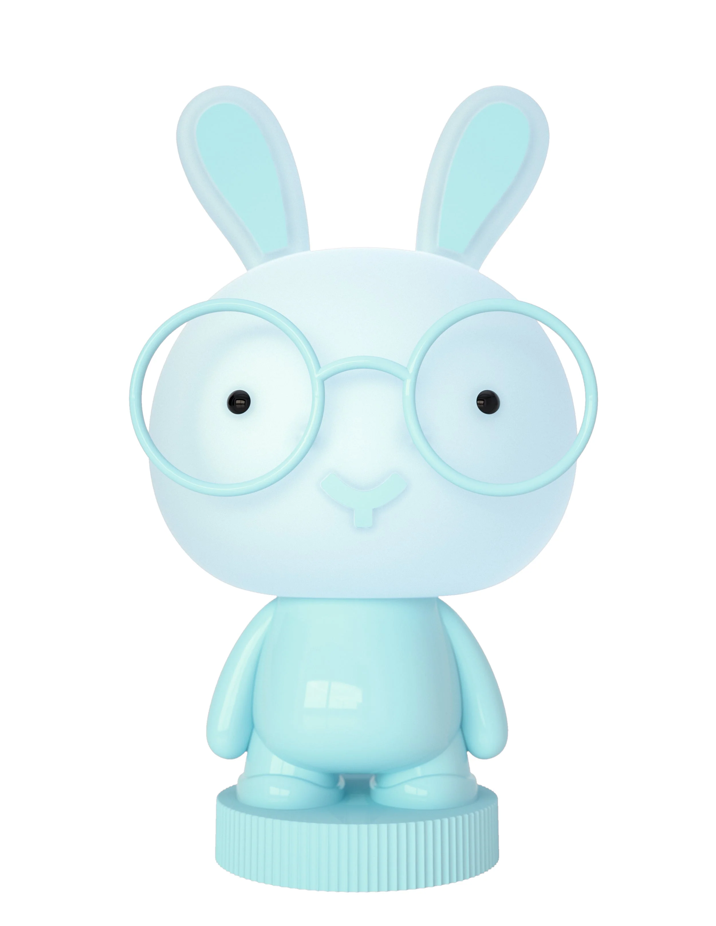 Lumi Pals Kid's Table lamp/ night light Pedestal Bunny Style Animal - Image 12