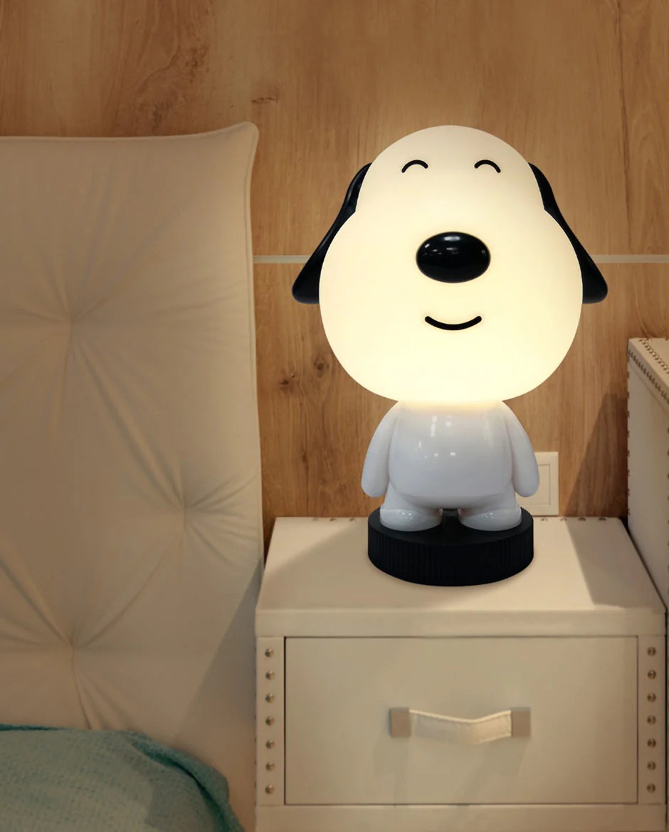 Lumi Pals Kid's Table lamp/ night light Pedestal Bunny Style Animal - Image 6