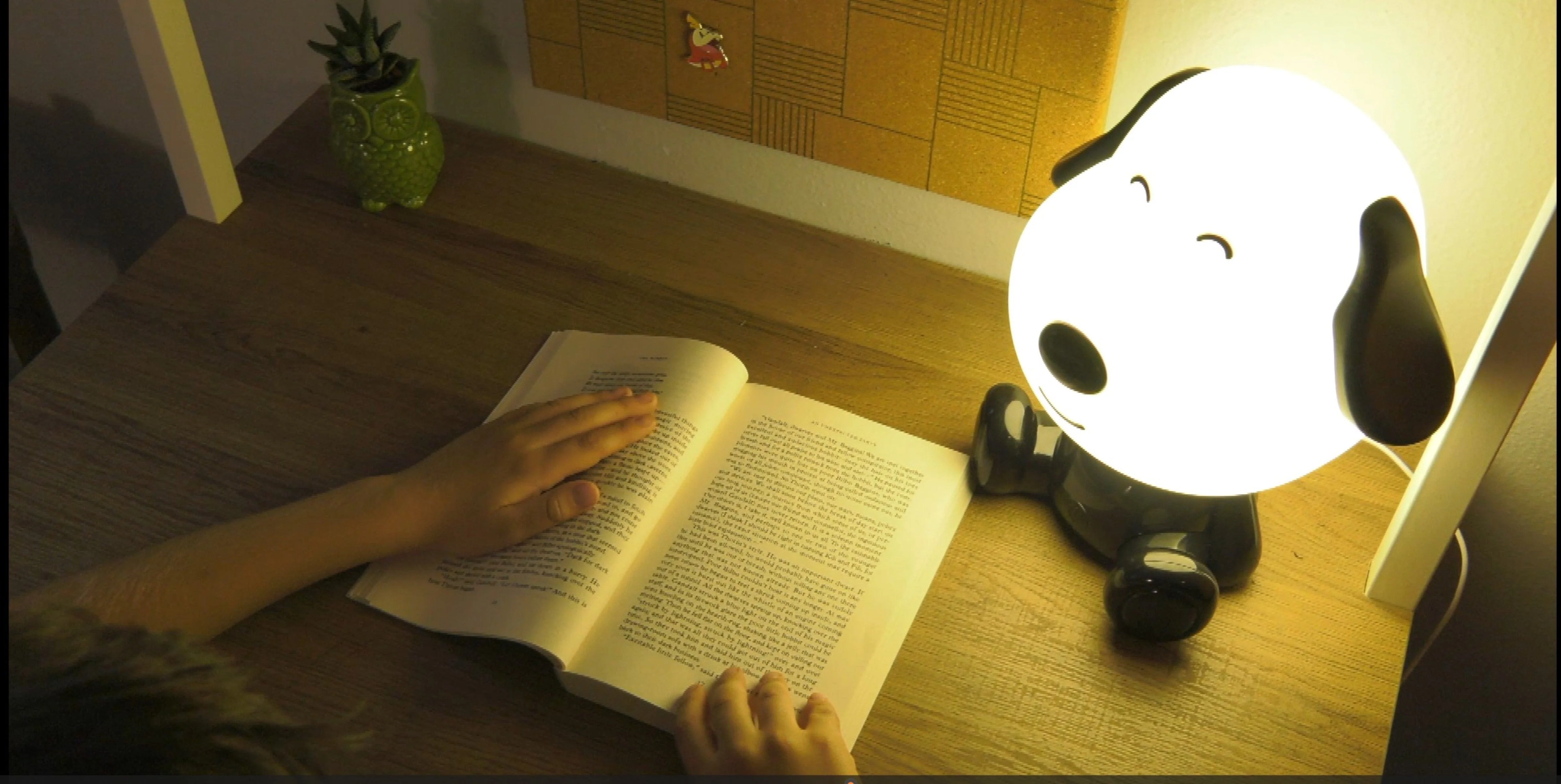 Lumi Pals Kid's Table lamp/ night light sitting Style Animal - Image 14
