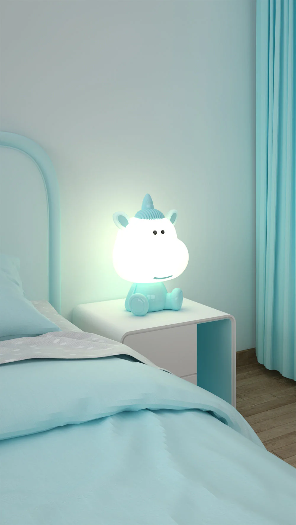 Lumi Pals Kid's Table lamp/ night light sitting Style Animal - Image 15