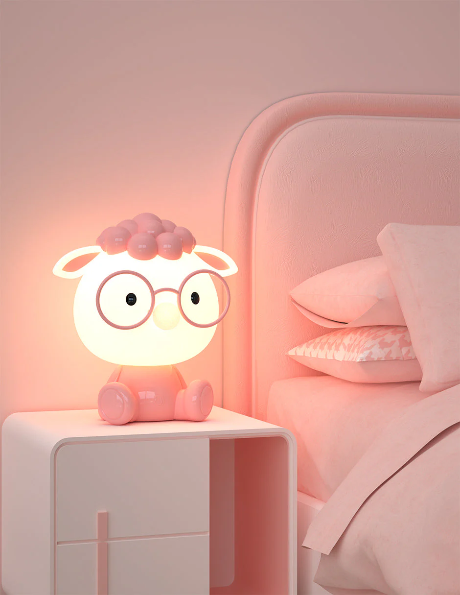Lumi Pals Kid's Table lamp/ night light sitting Style Animal - Image 16