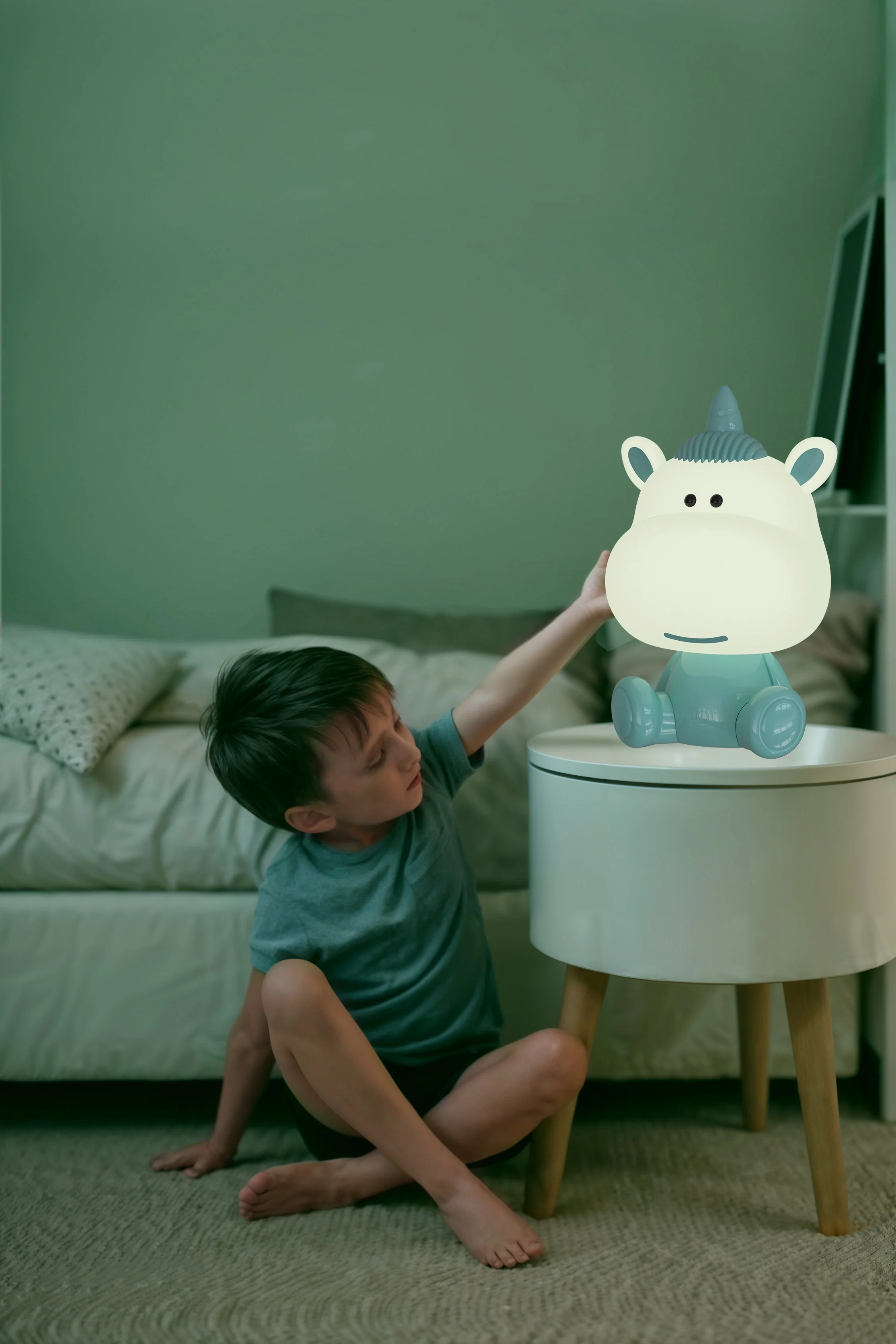 Lumi Pals Kid's Table lamp/ night light sitting Style Animal - Image 20