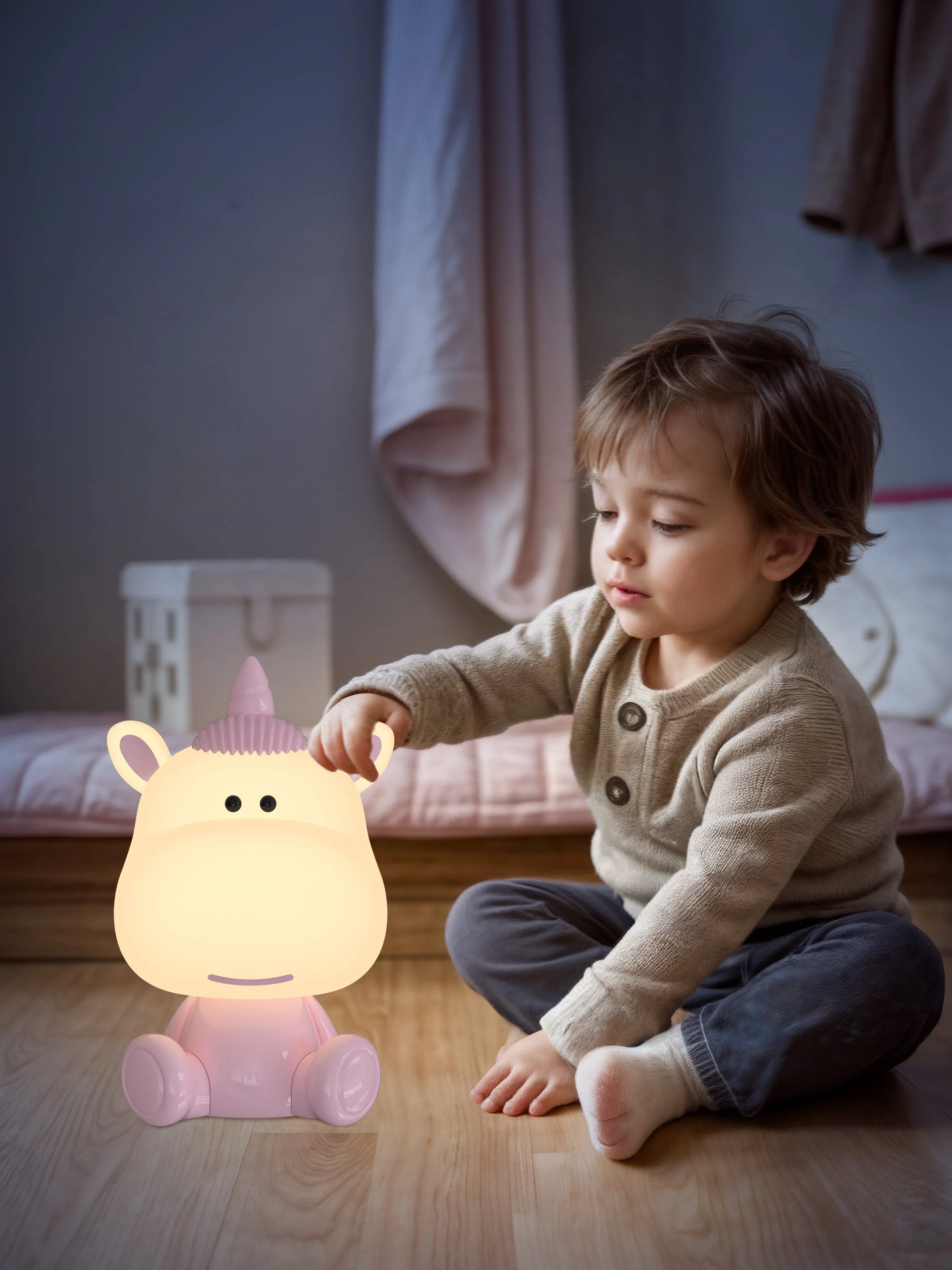 Lumi Pals Kid's Table lamp/ night light sitting Style Animal - Image 21