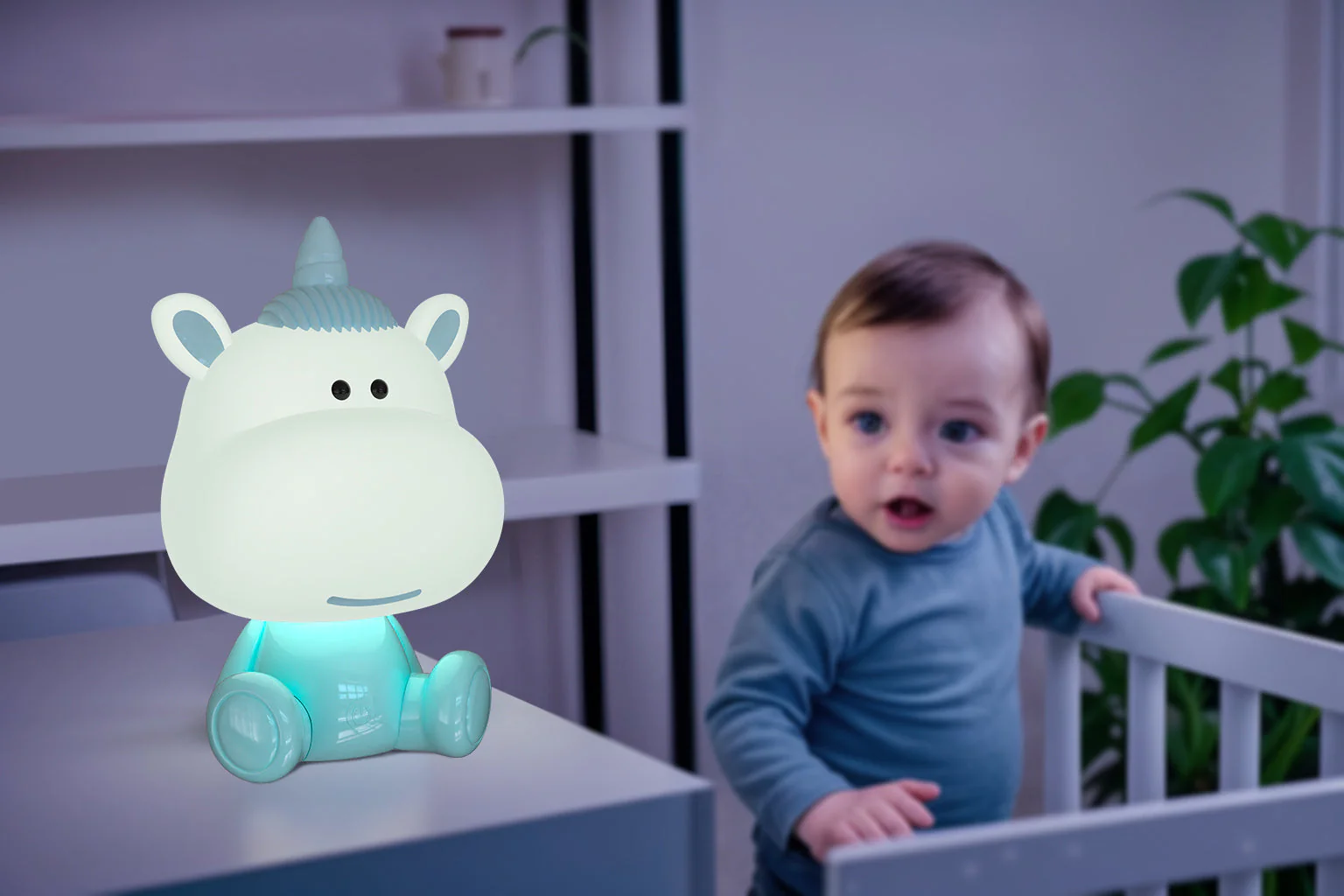 Lumi Pals Kid's Table lamp/ night light sitting Style Animal - Image 24
