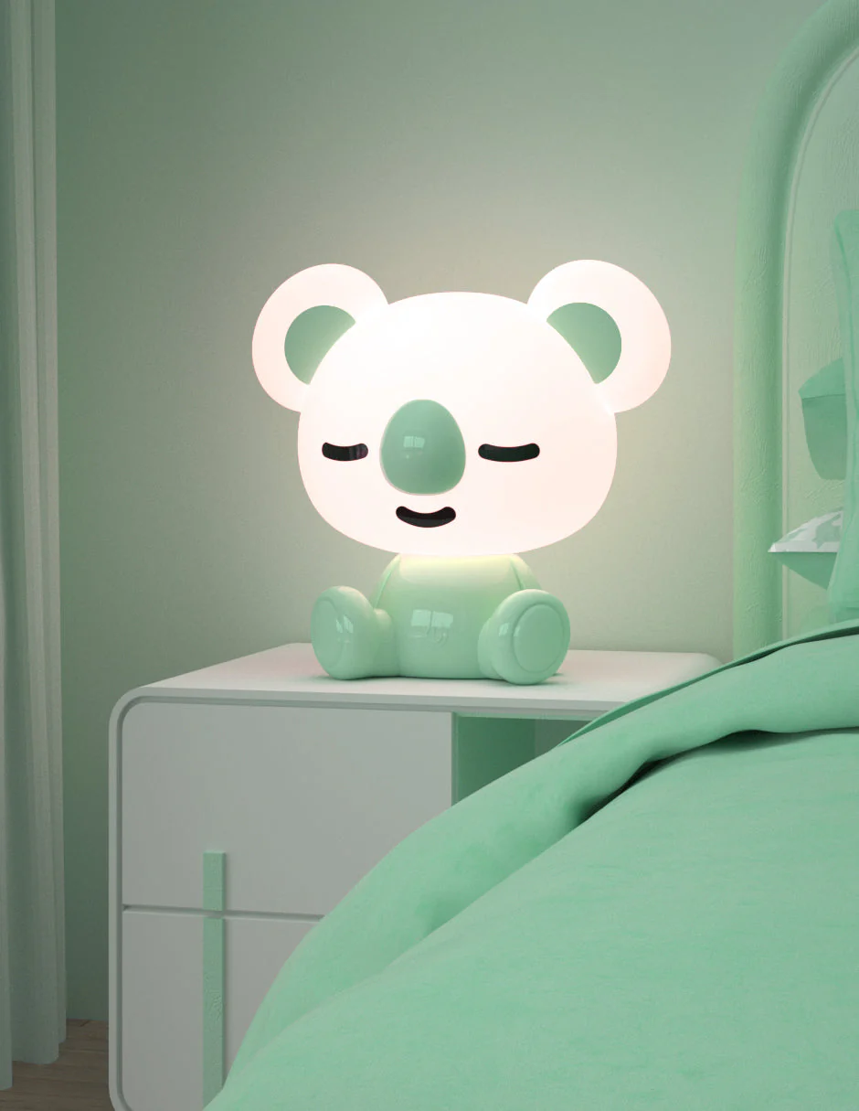 Lumi Pals Kid's Table lamp/ night light sitting Style Animal - Image 6