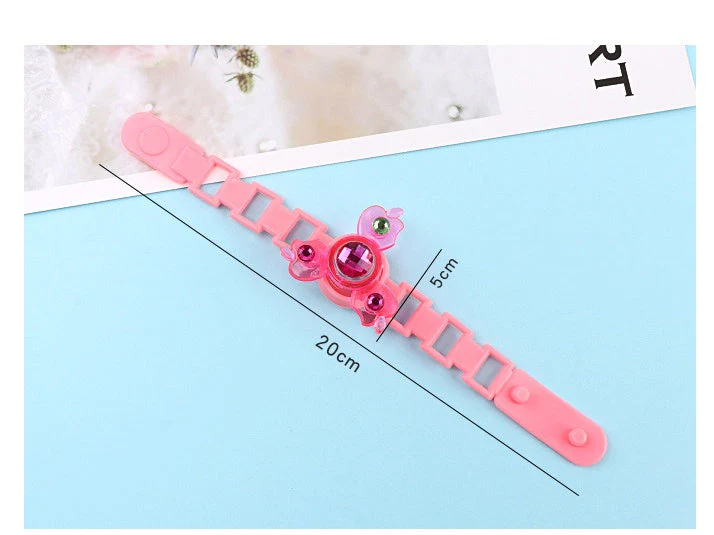 Luminous LED Light Fidget Spinner Hand Top Spinners Glow In Dark Light EDC Figet Spiner Finger Stress Relief Toys Kid's Bracelet - Image 8