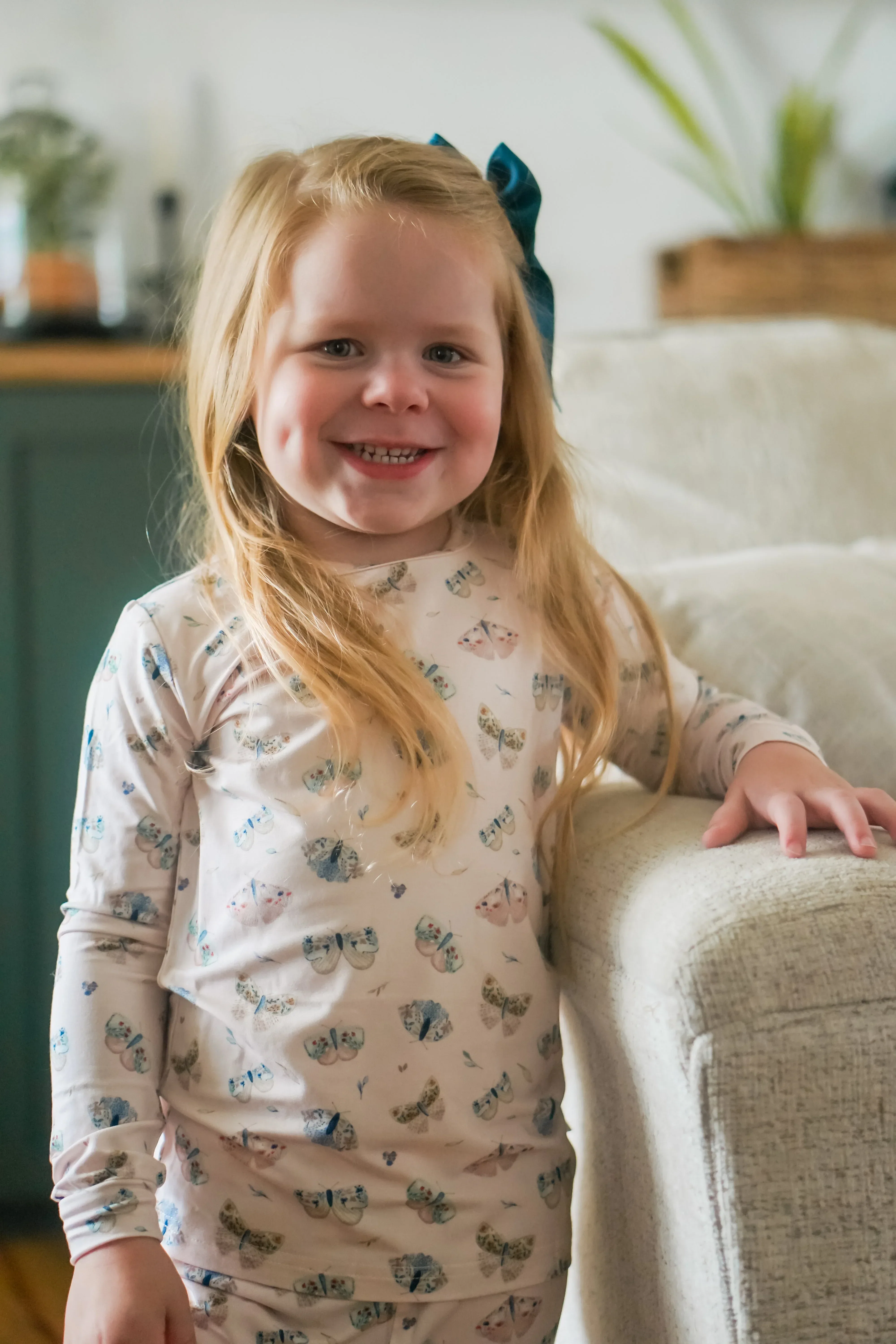 Luna Moths 2pc Bamboo Pajamas - Image 10