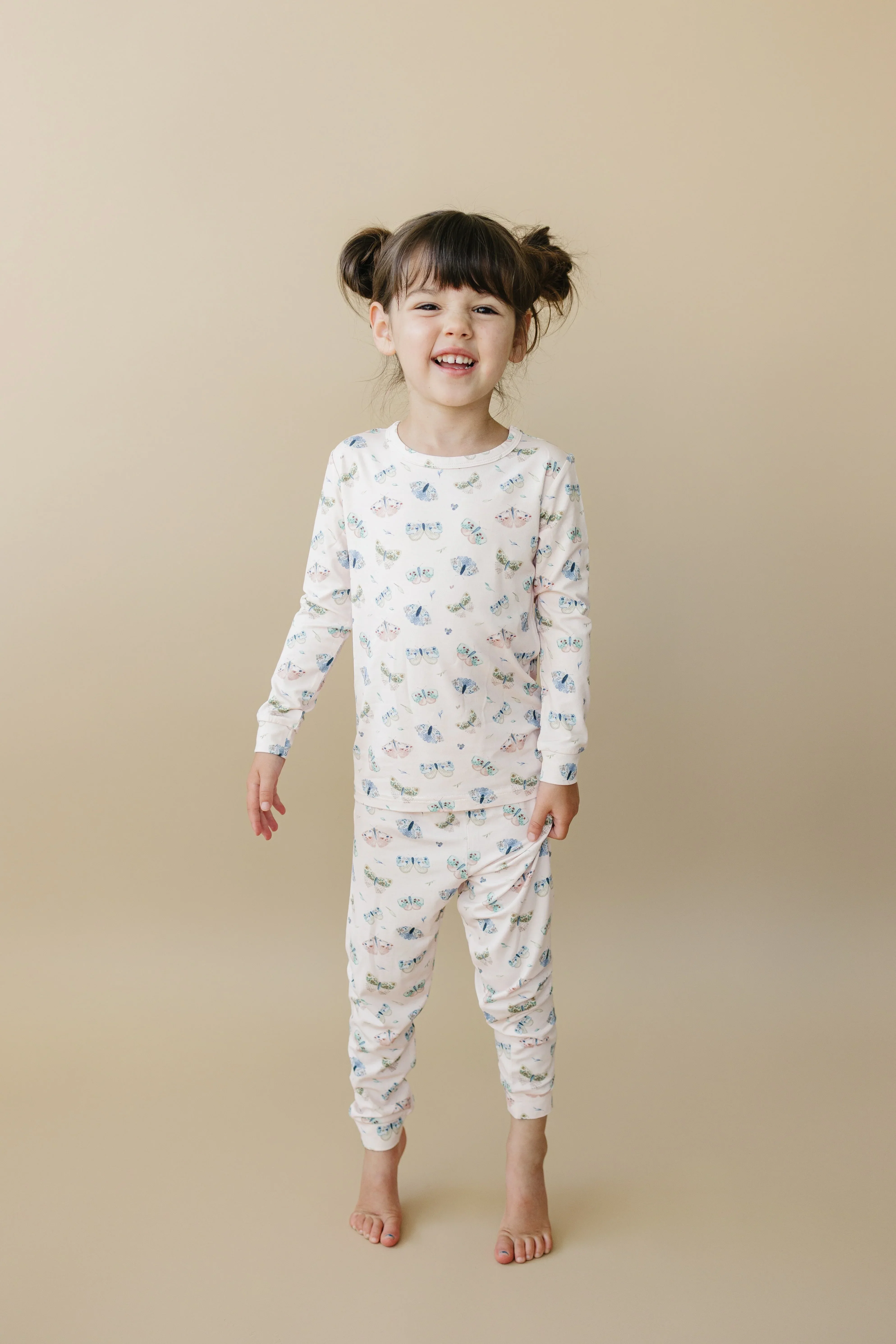 Luna Moths 2pc Bamboo Pajamas - Image 11