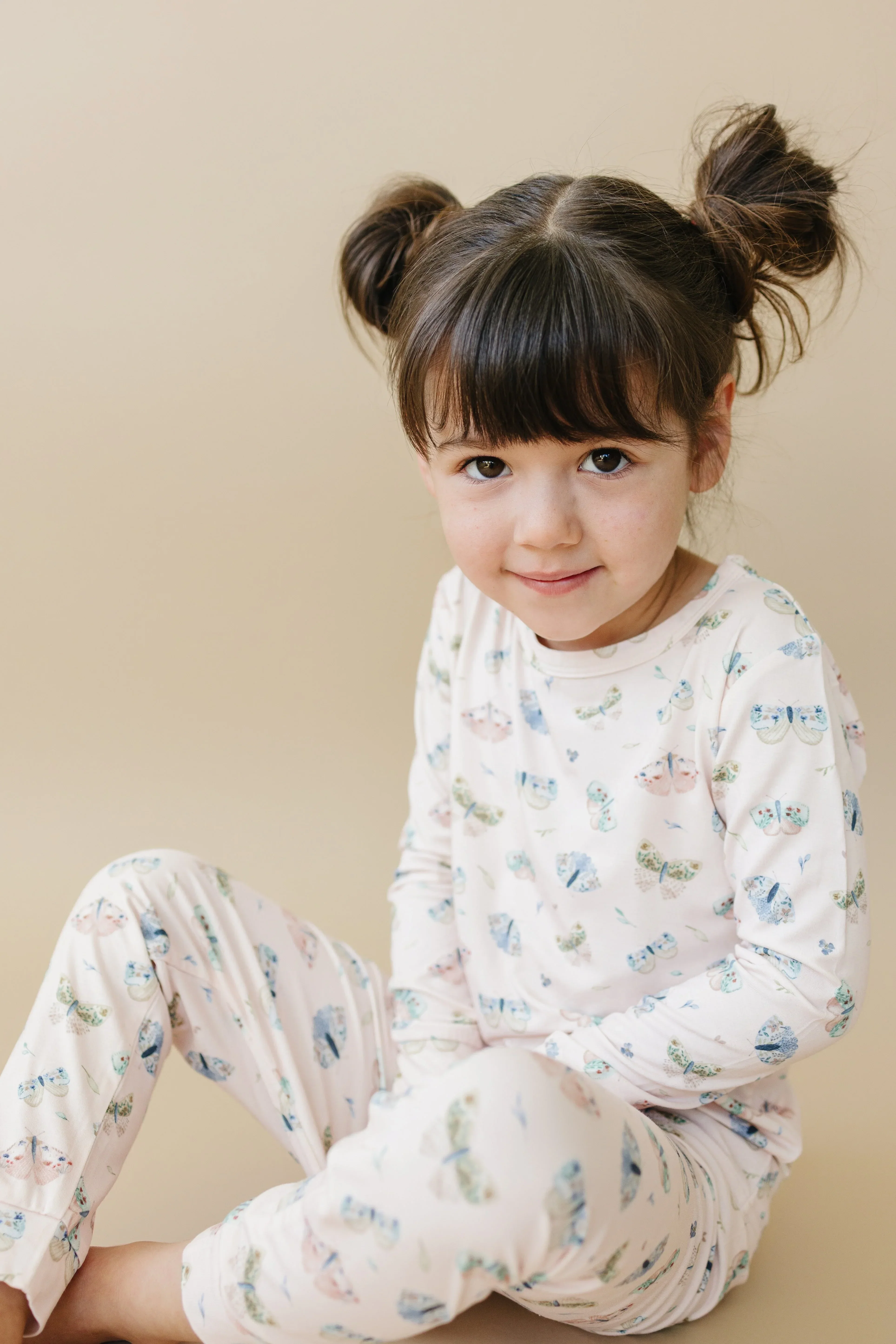 Luna Moths 2pc Bamboo Pajamas - Image 13