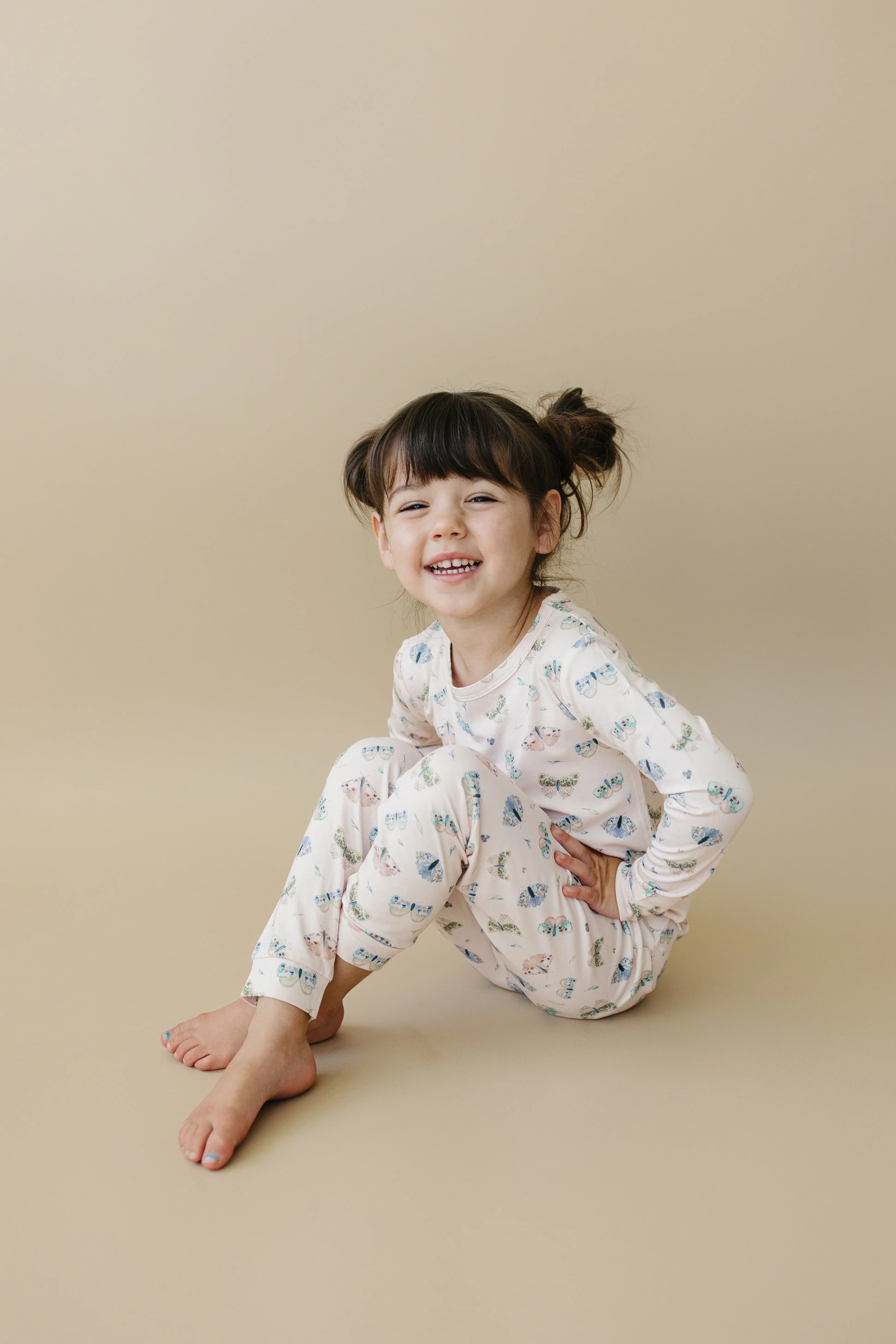 Luna Moths 2pc Bamboo Pajamas - Image 15