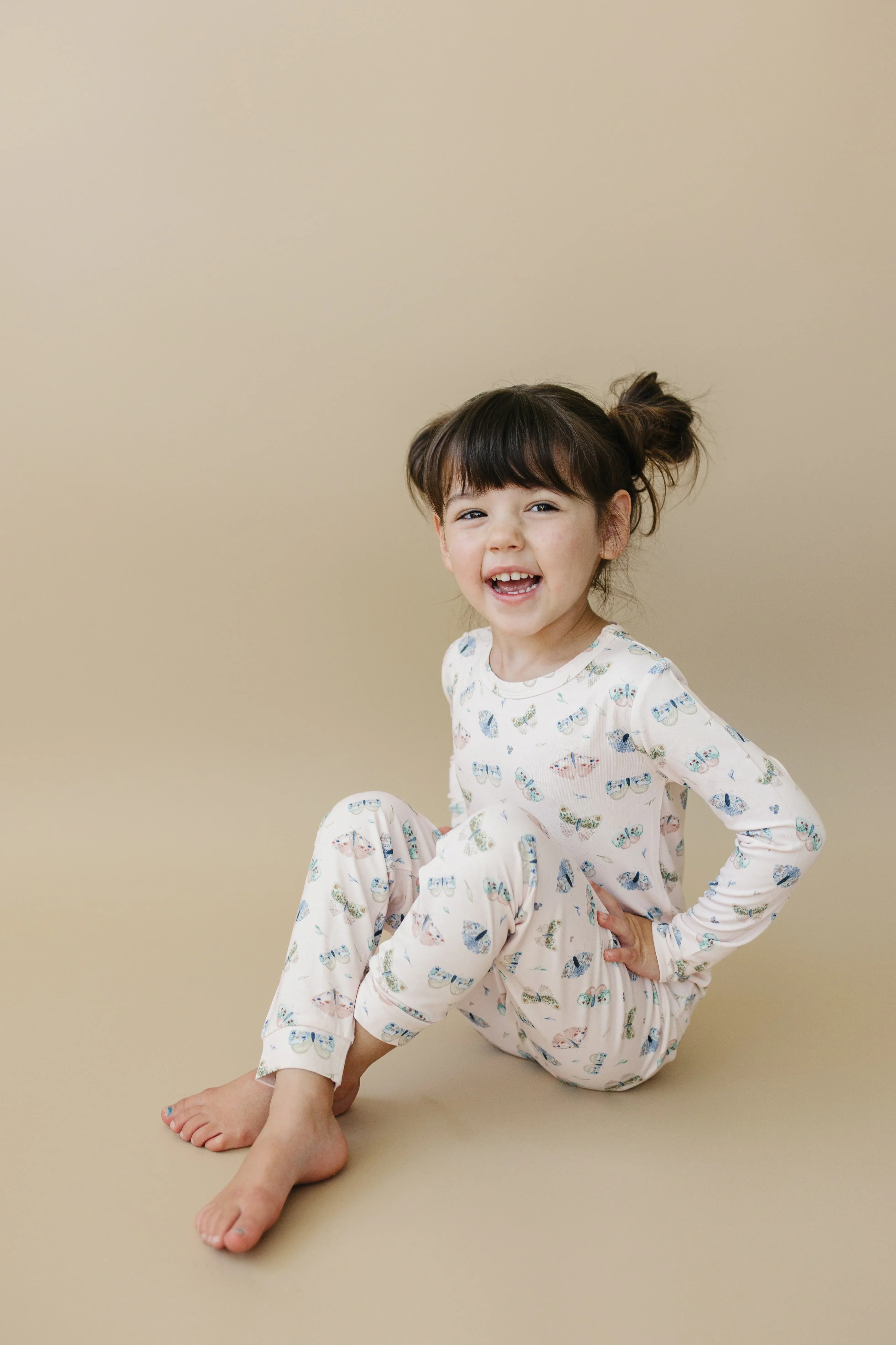 Luna Moths 2pc Bamboo Pajamas - Image 17