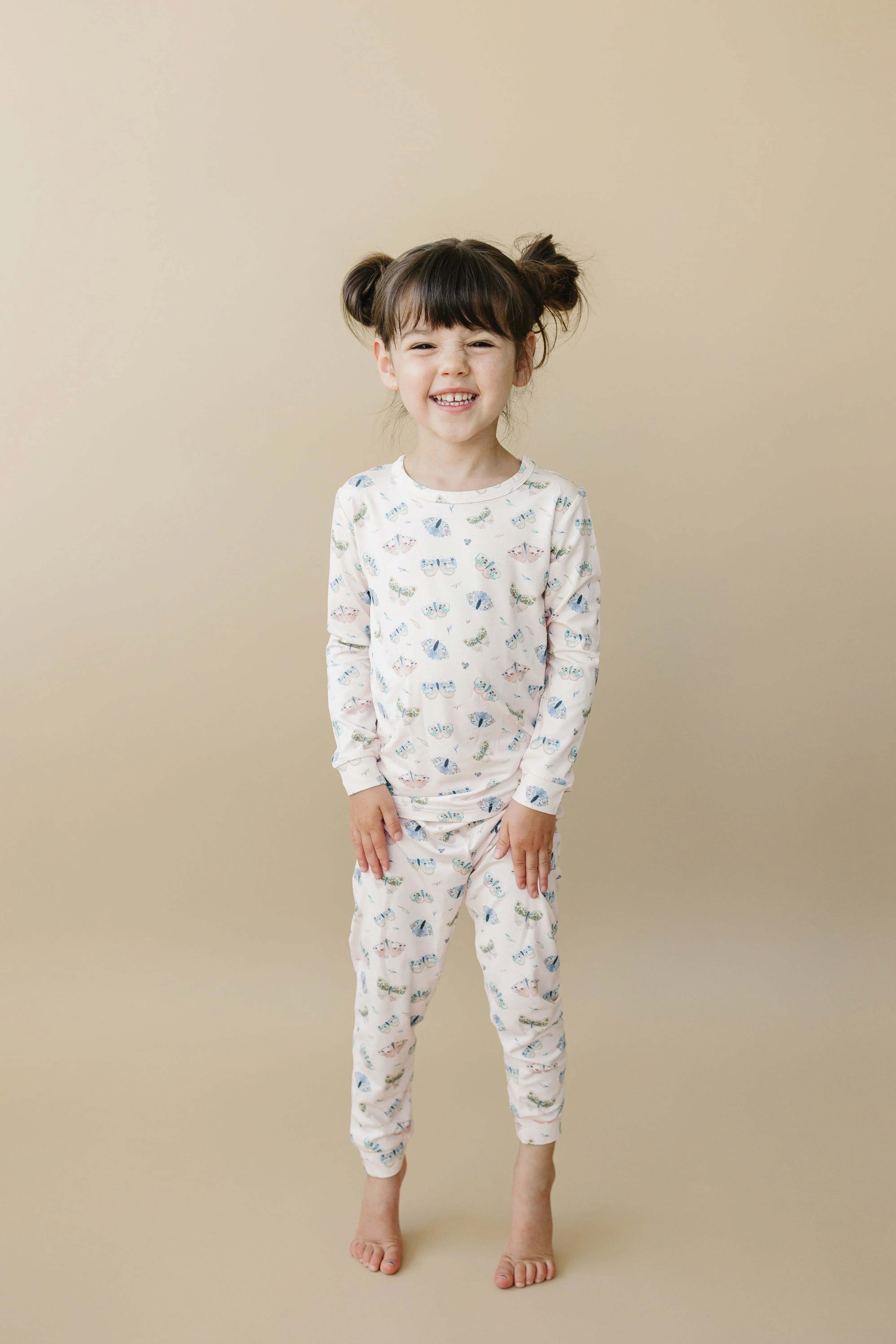 Luna Moths 2pc Bamboo Pajamas - Image 19