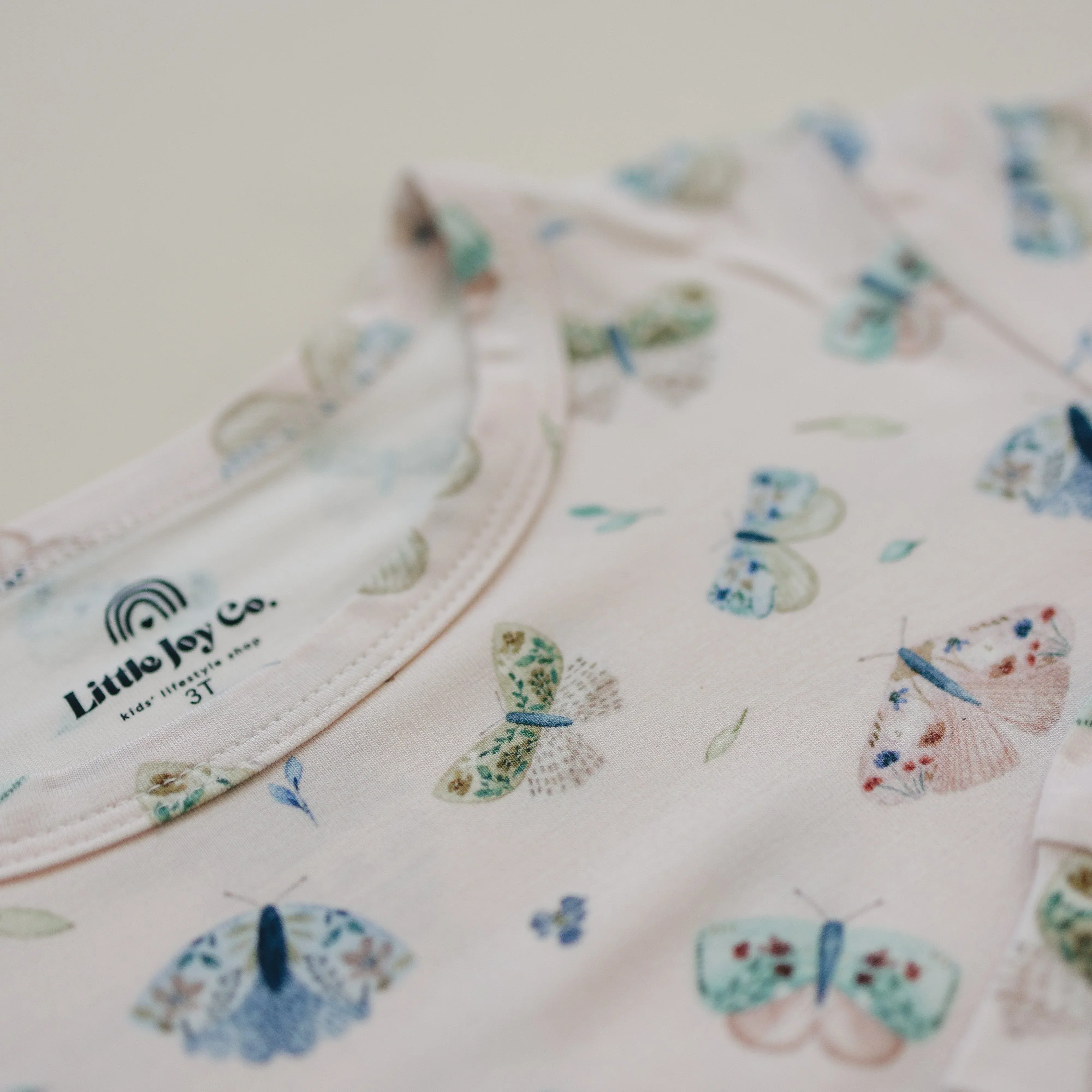 Luna Moths 2pc Bamboo Pajamas - Image 20
