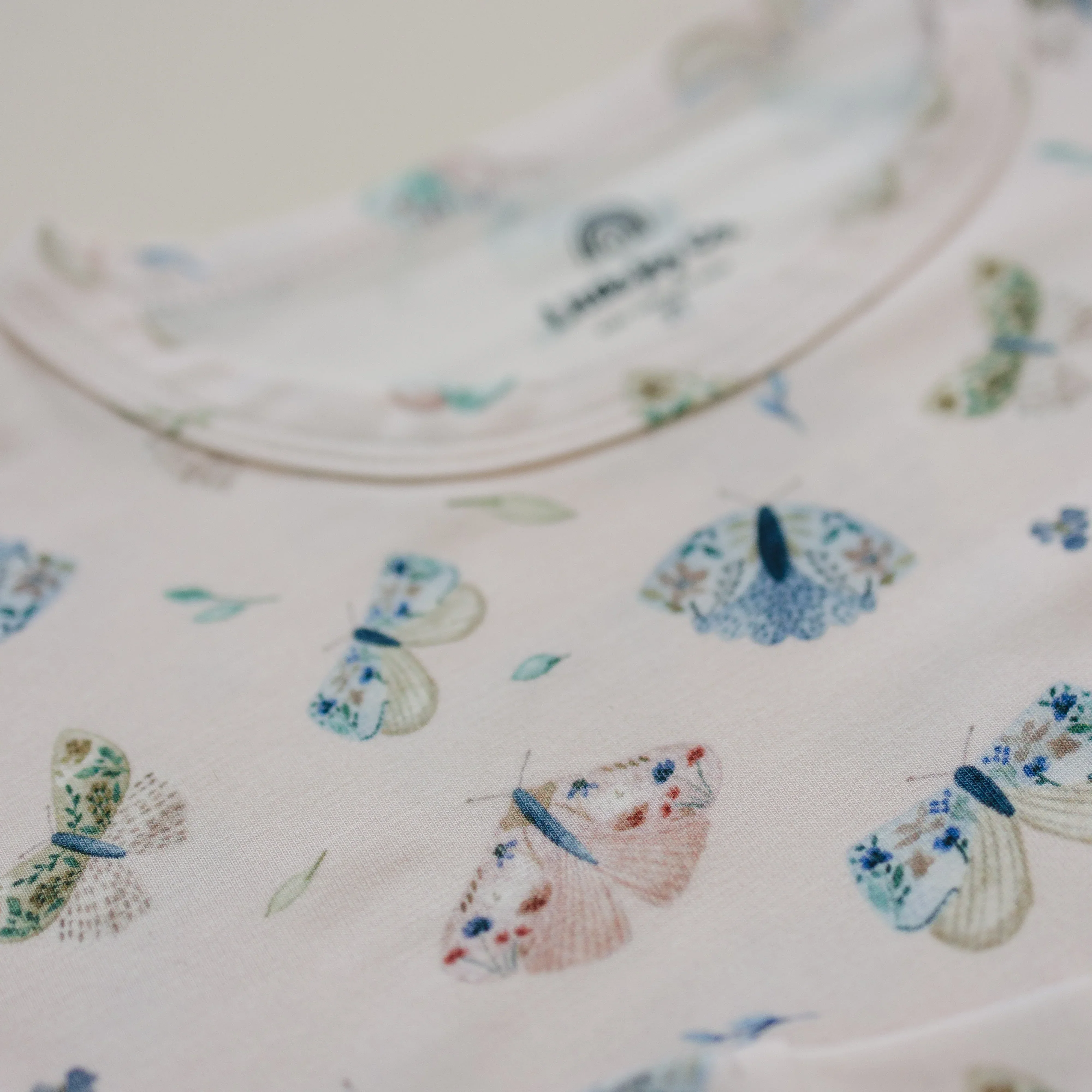 Luna Moths 2pc Bamboo Pajamas - Image 21