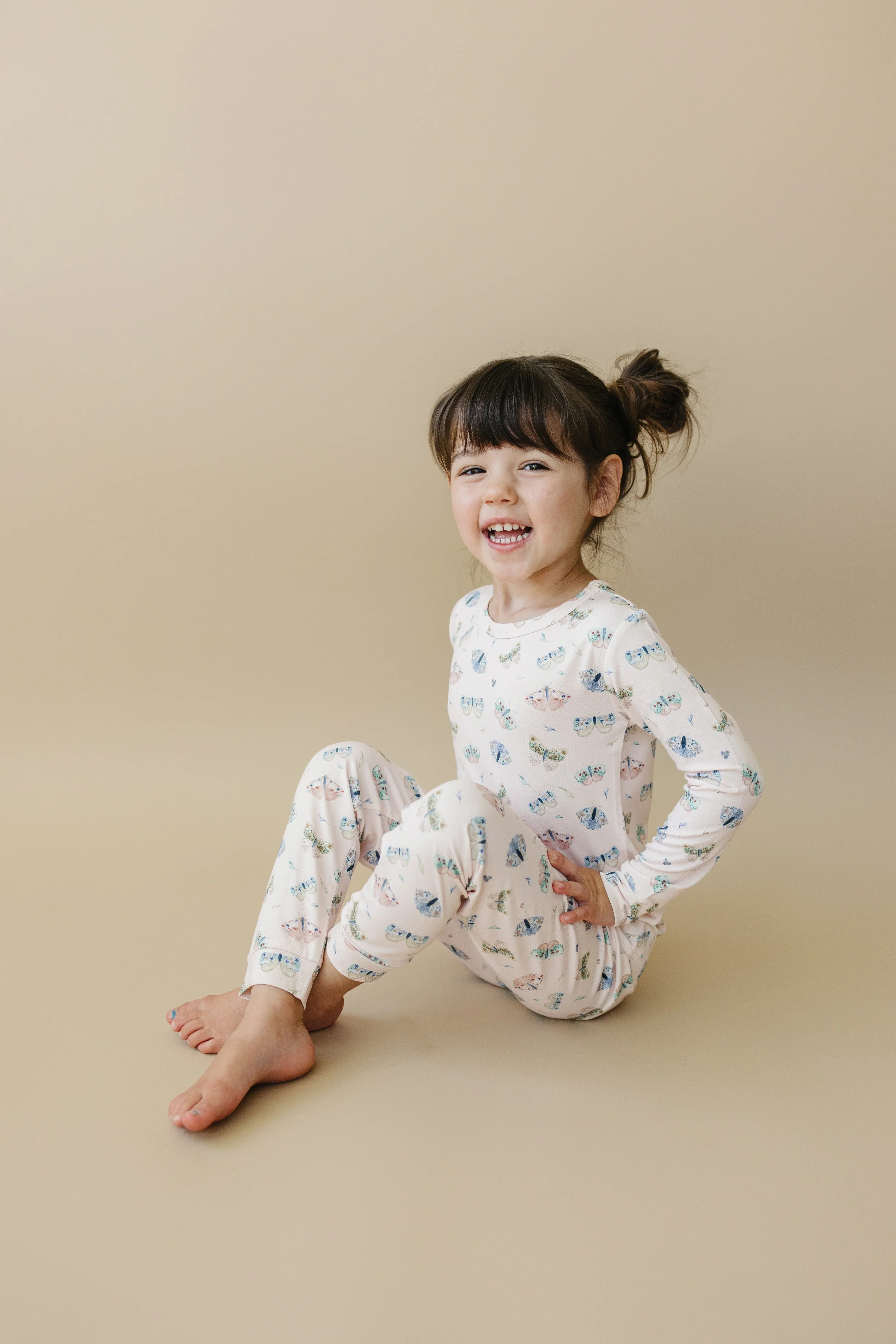 Luna Moths 2pc Bamboo Pajamas - Image 22