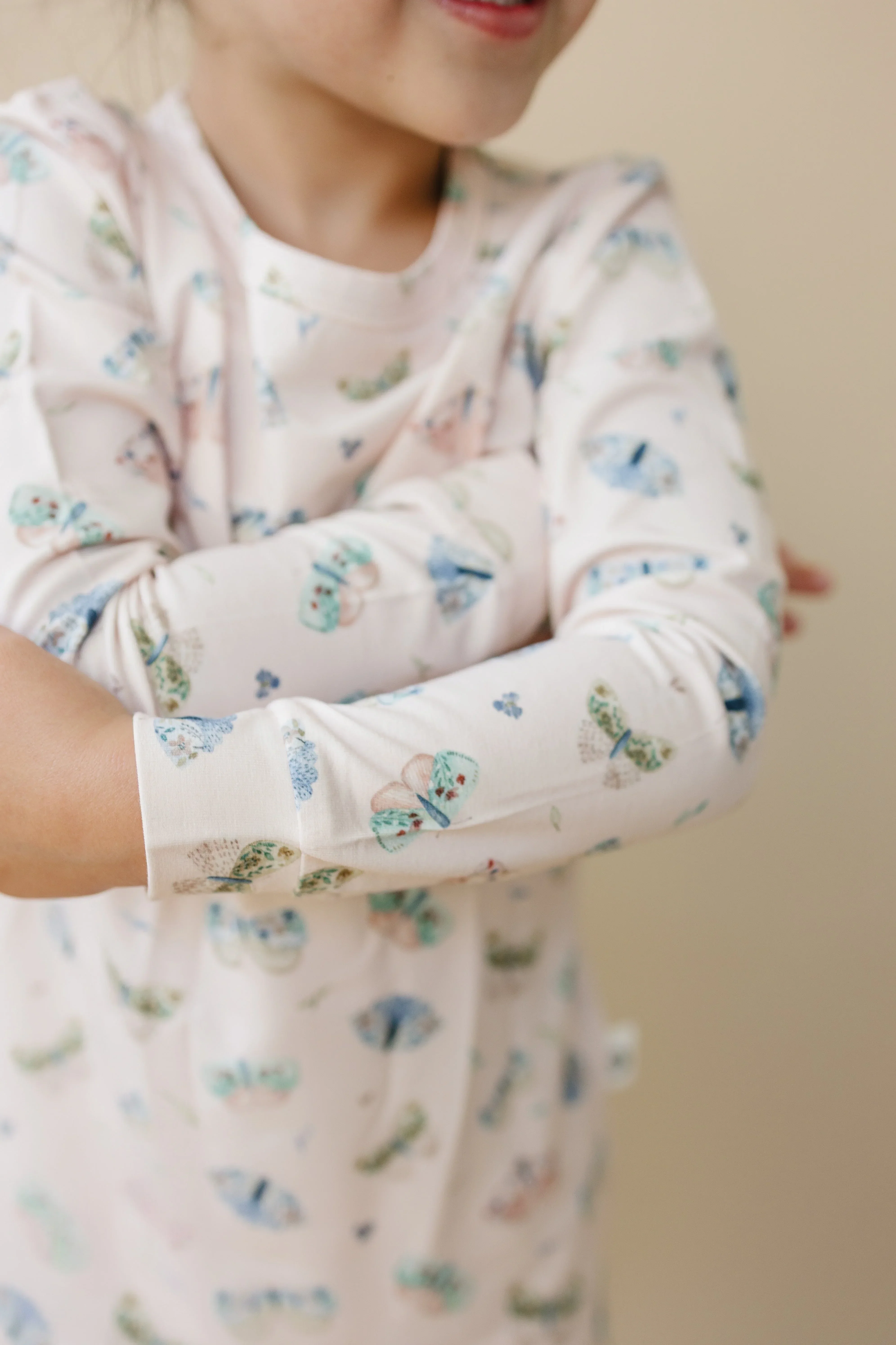 Luna Moths 2pc Bamboo Pajamas - Image 23