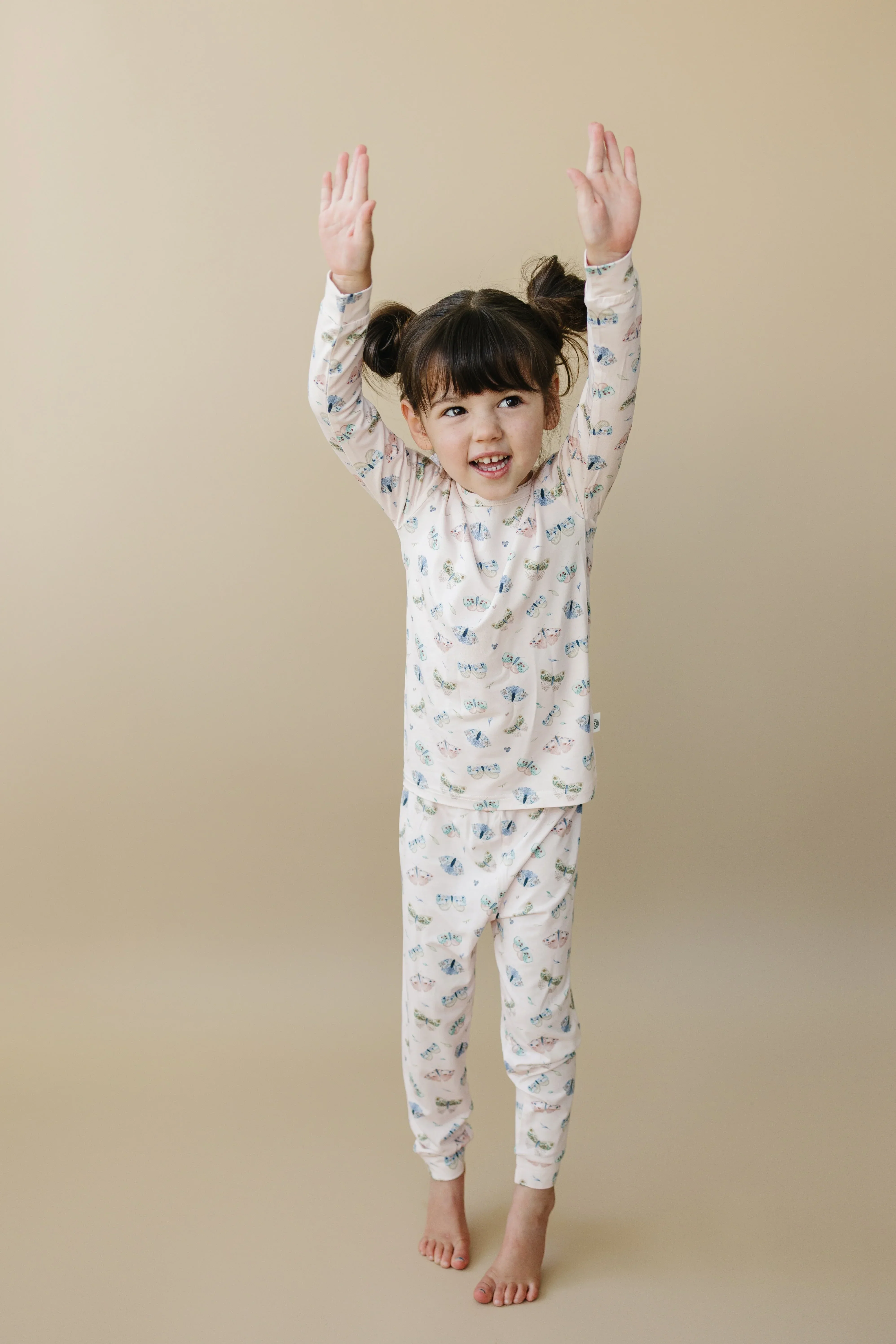 Luna Moths 2pc Bamboo Pajamas - Image 24