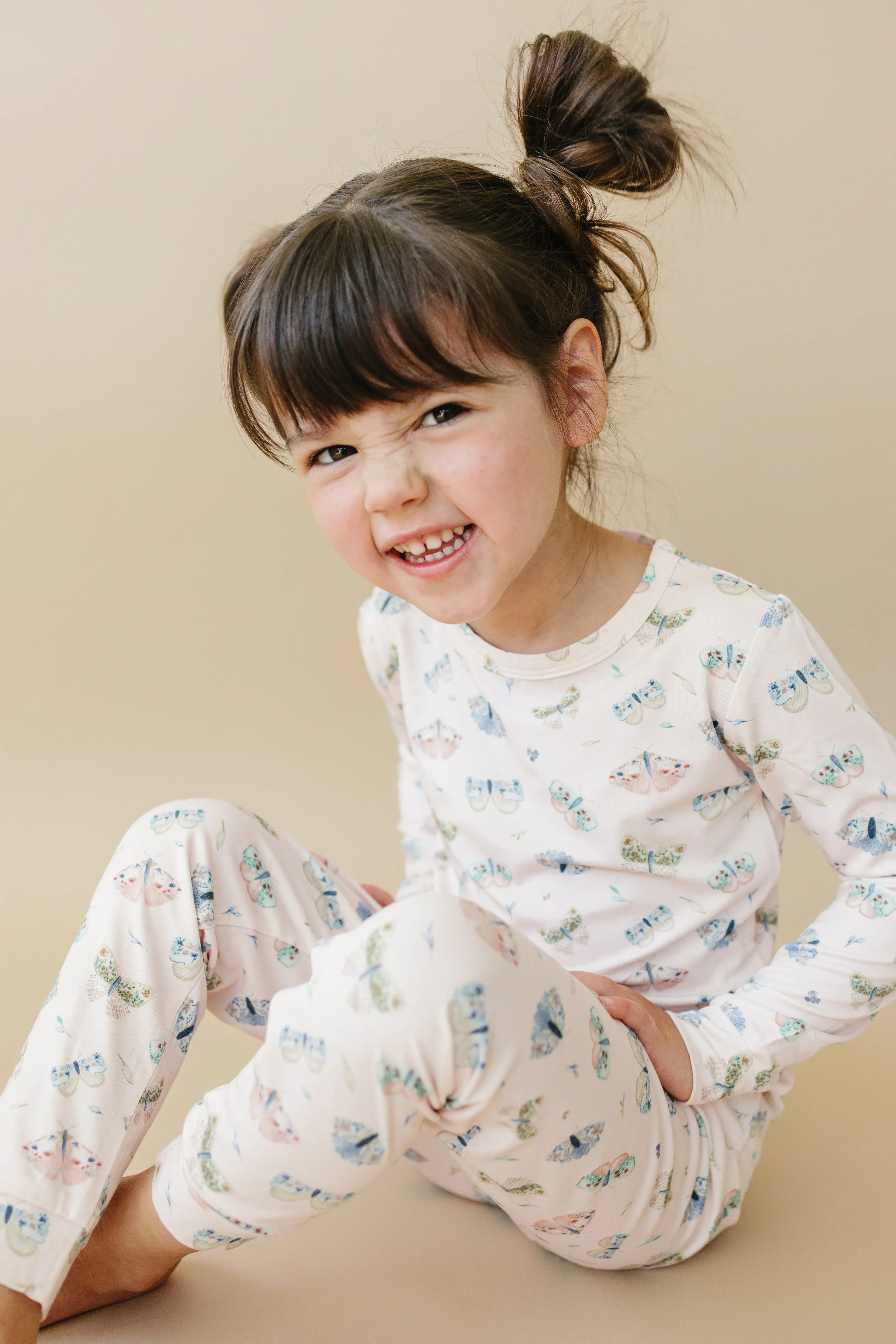 Luna Moths 2pc Bamboo Pajamas - Image 3