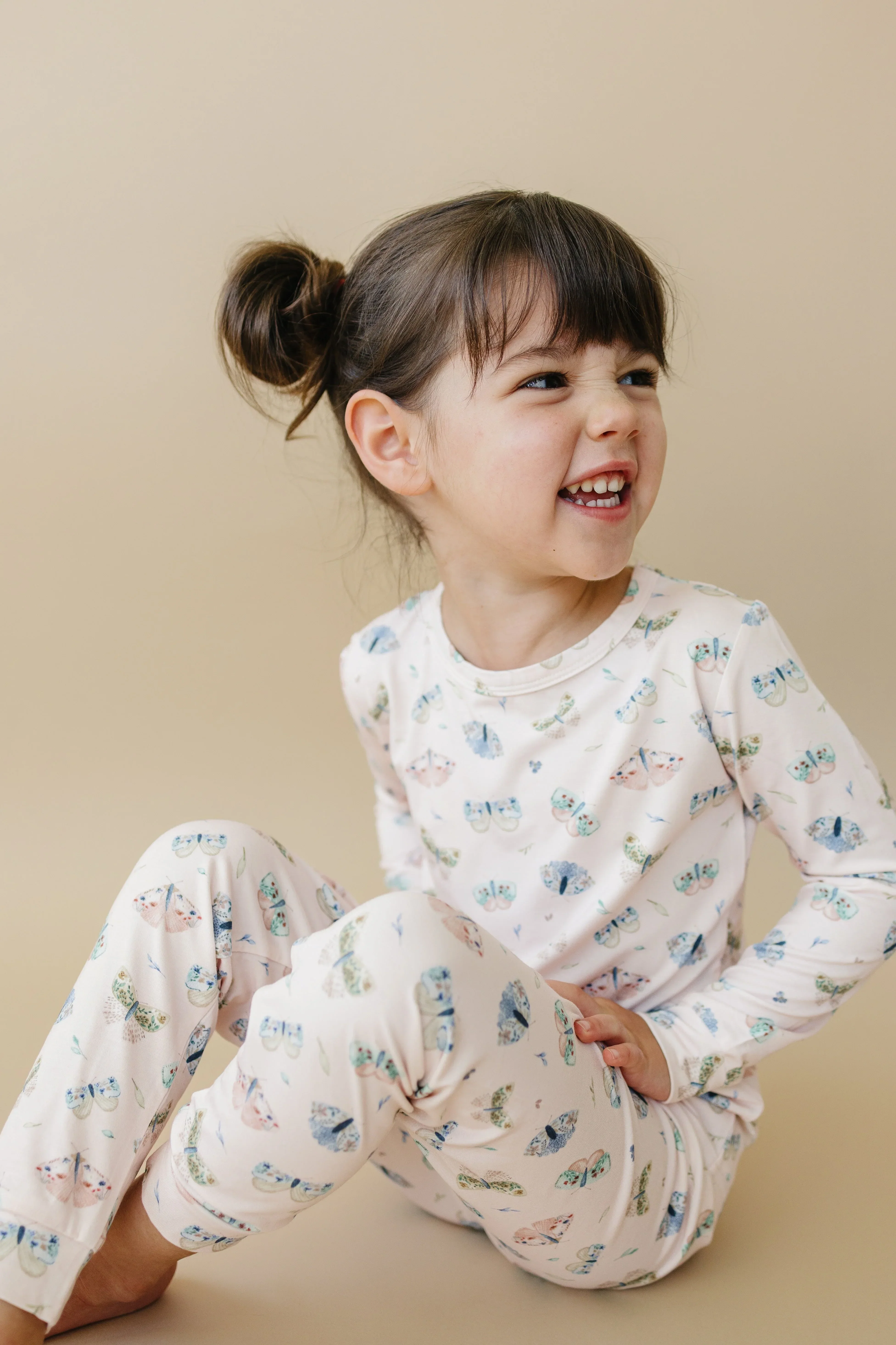 Luna Moths 2pc Bamboo Pajamas - Image 5